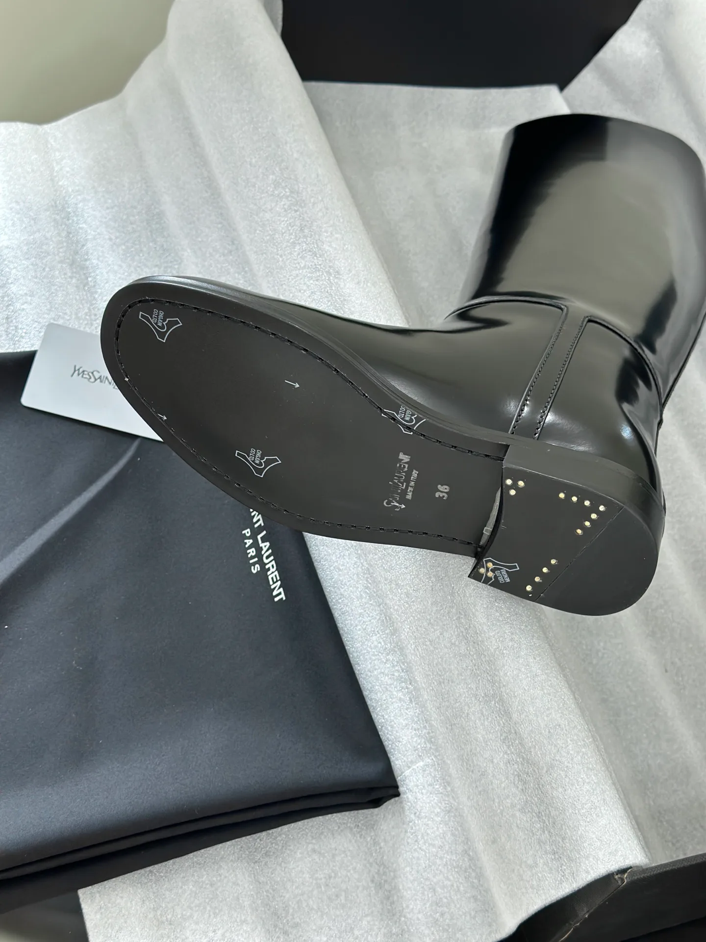 Сапоги Женские Saint Laurent 18080160