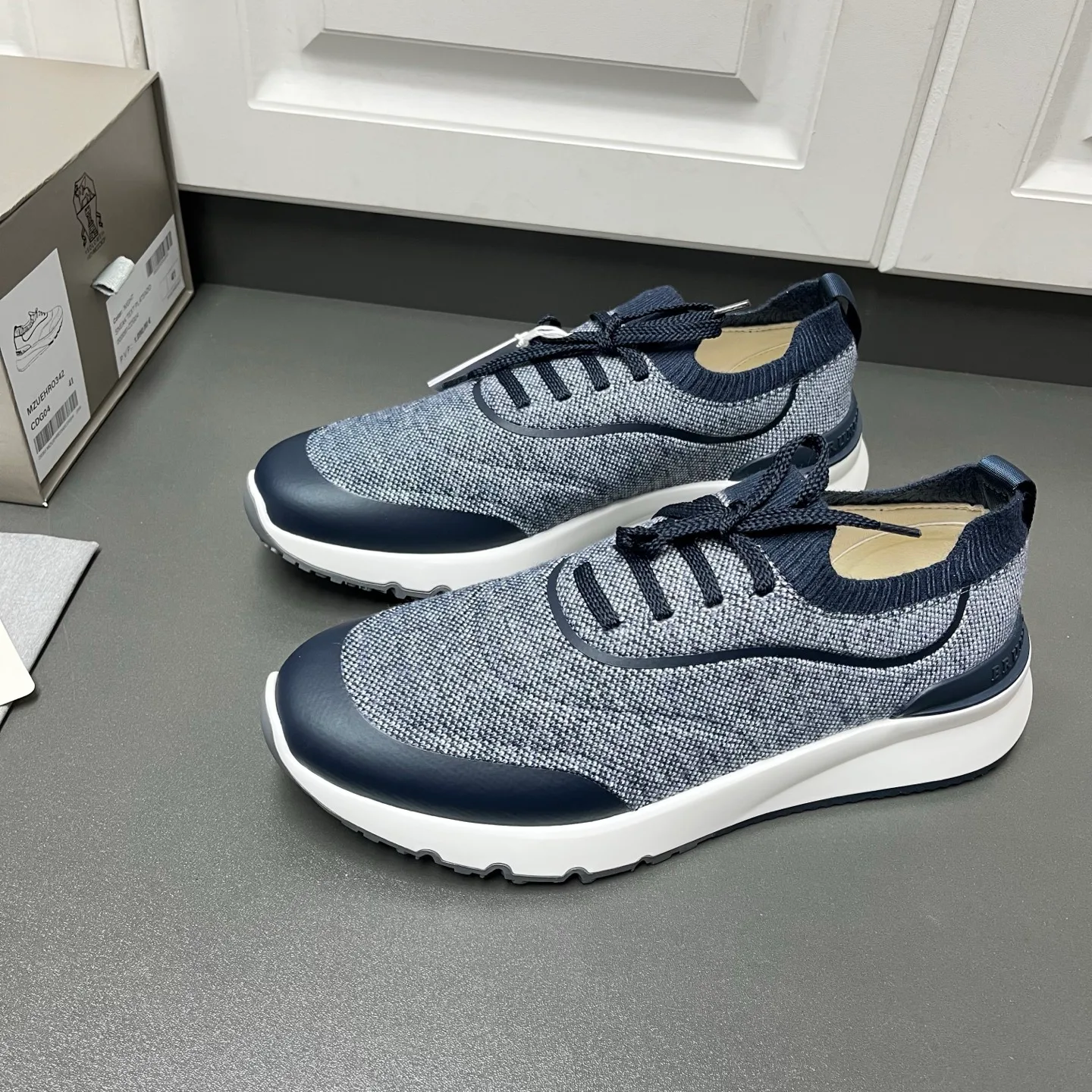 Кроссовки Мужские Brunello Cucinelli 18633753