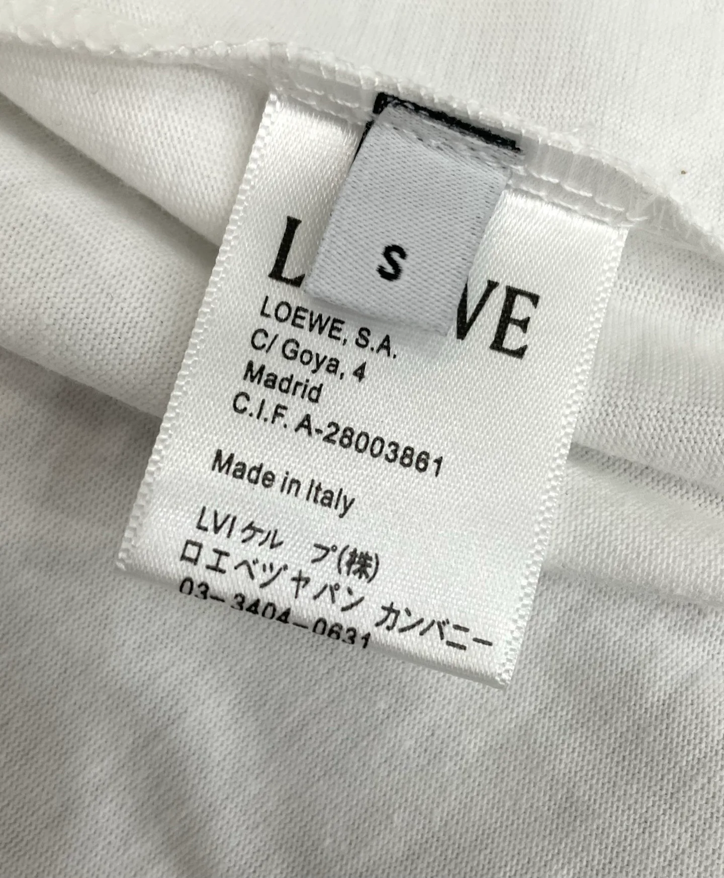 Футболки Женские Loewe 12351308