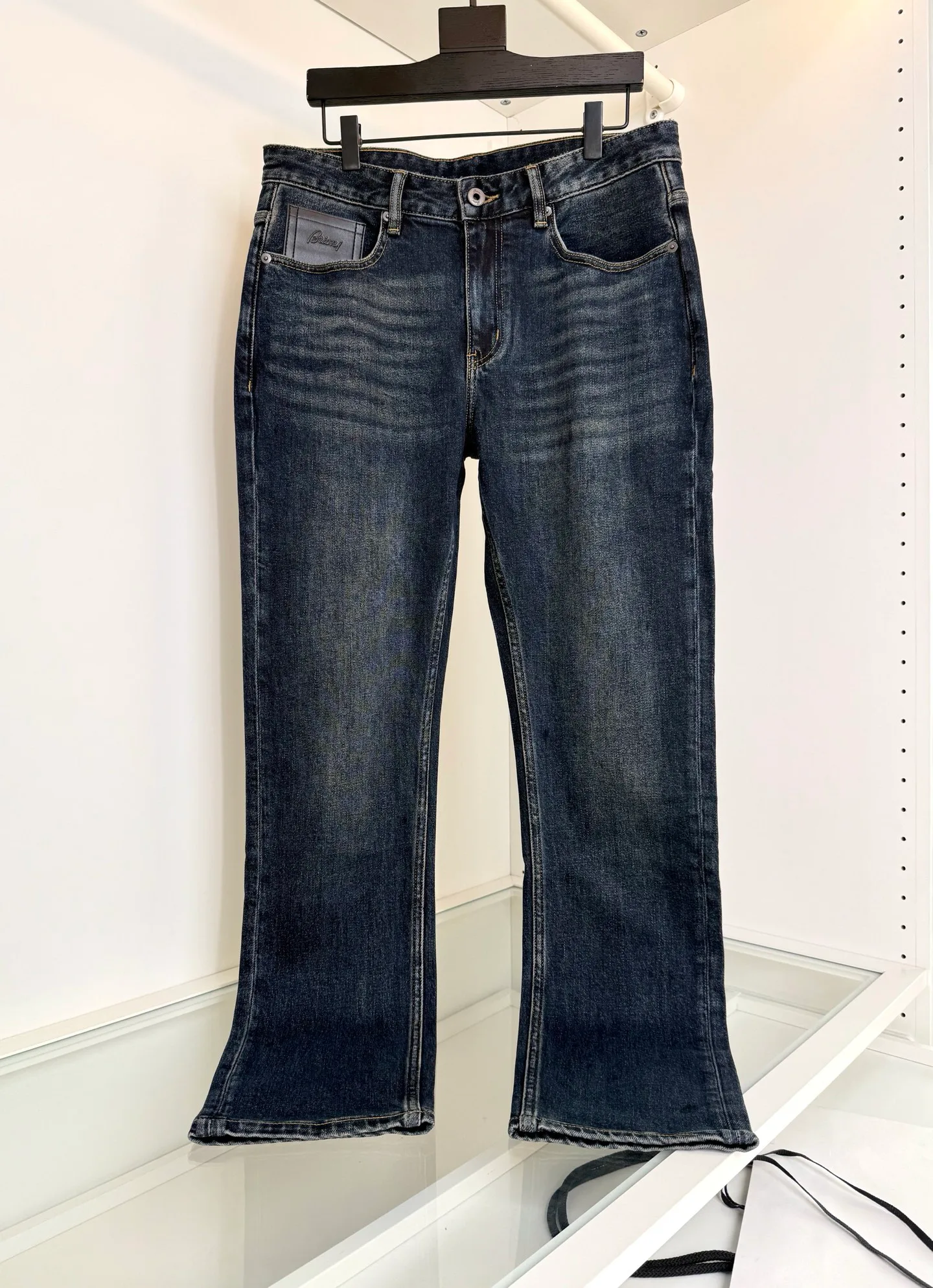 Джинсы Мужские Brioni 18244476