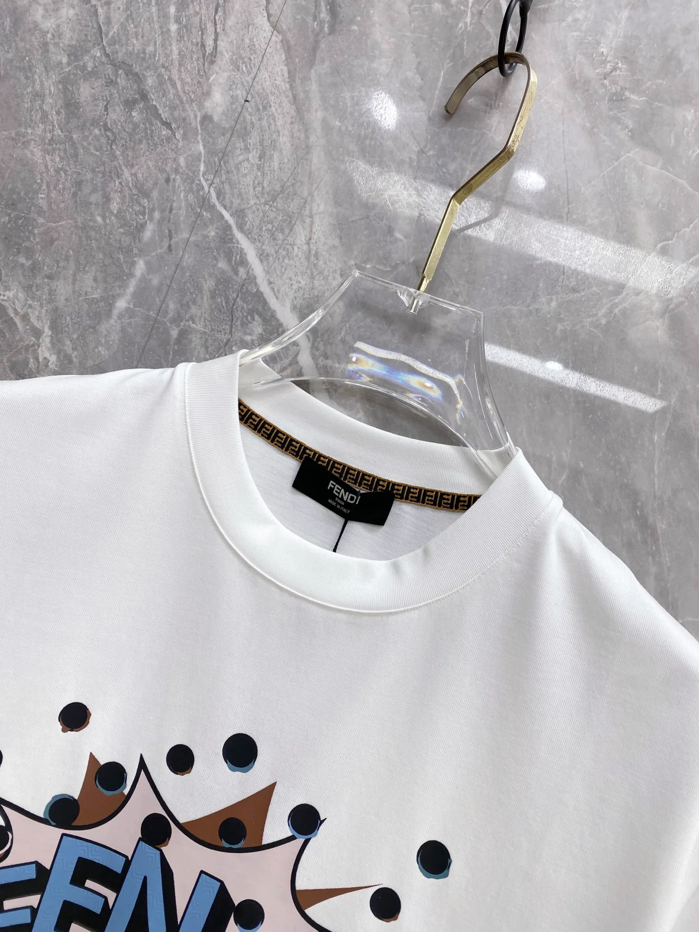 Футболки Мужские Fendi 13441942