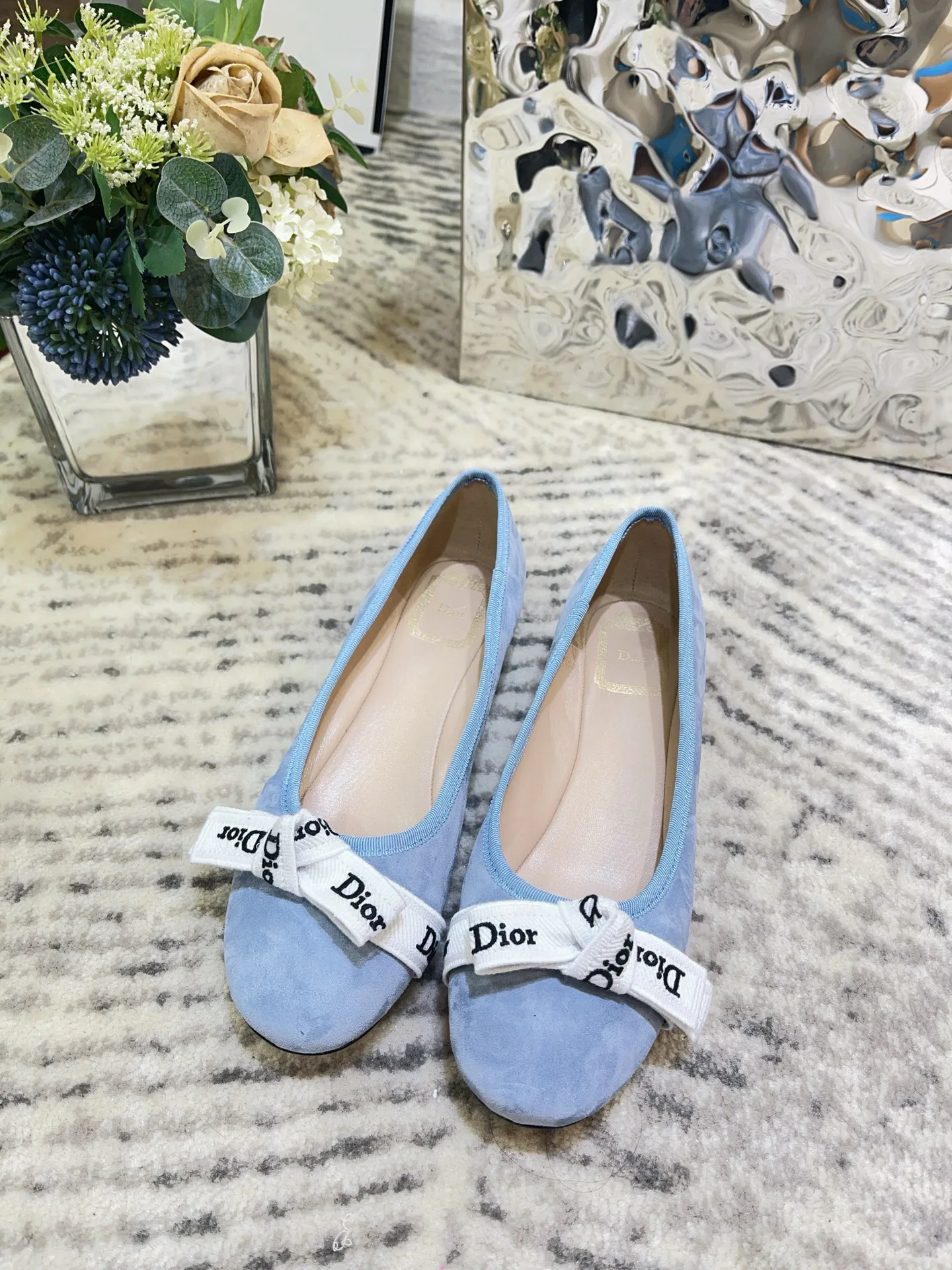 Балетки Женские Christian Dior 11613254