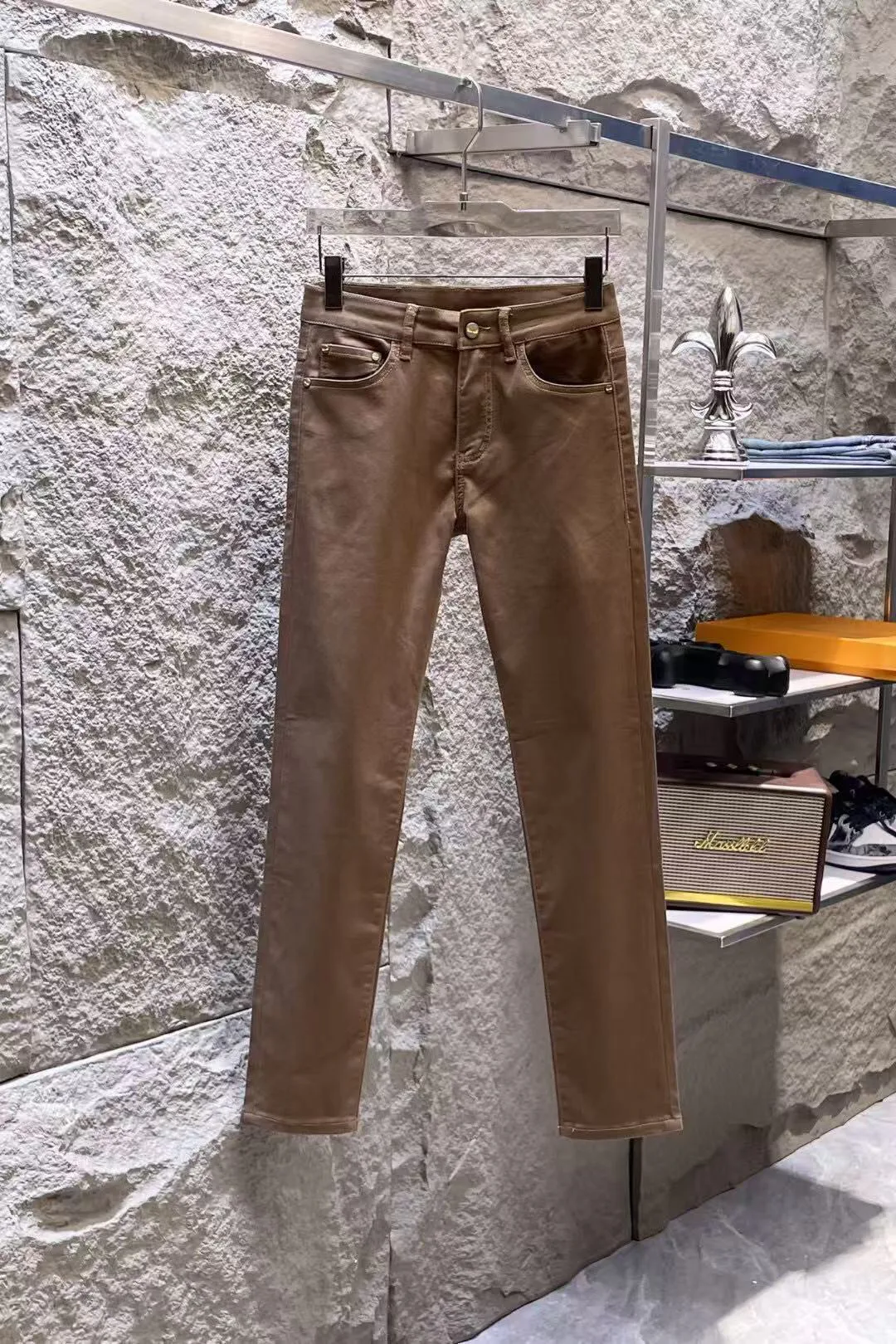 Джинсы Мужские Fendi 75086