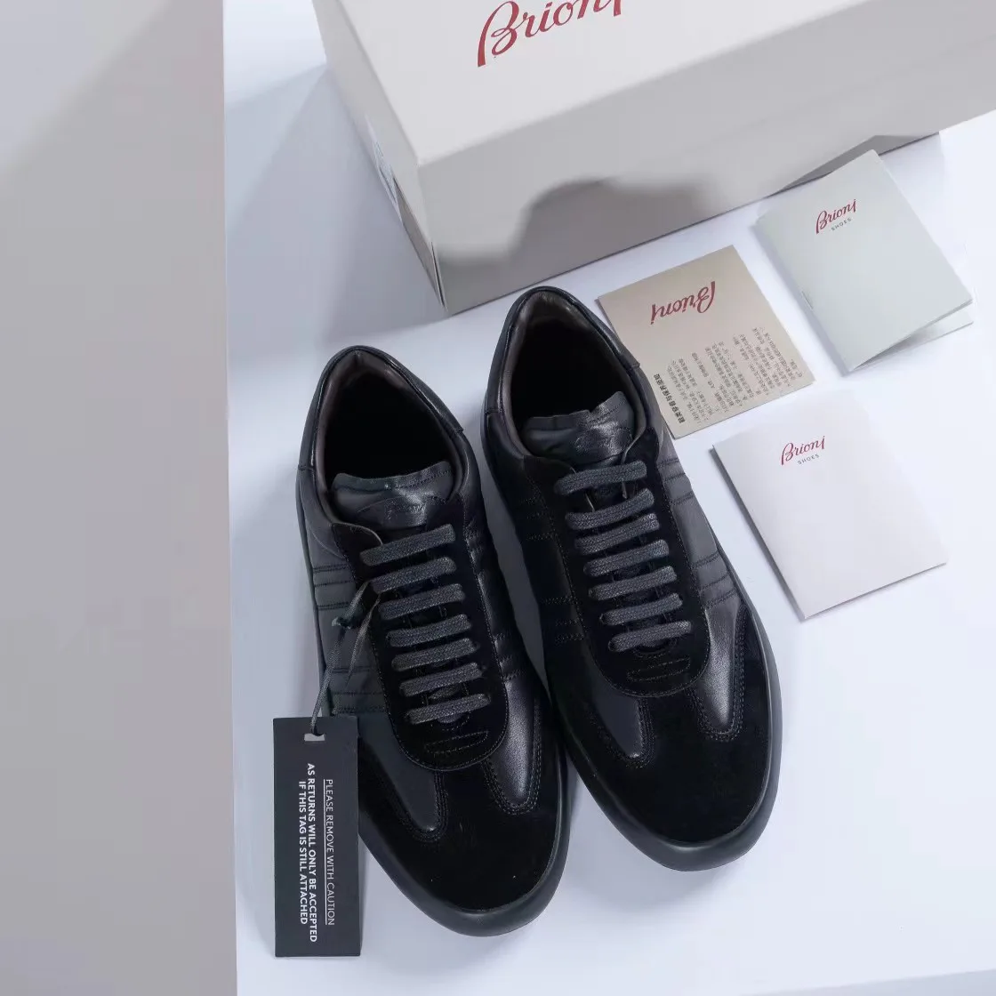 Кроссовки Мужские Brioni 1251914