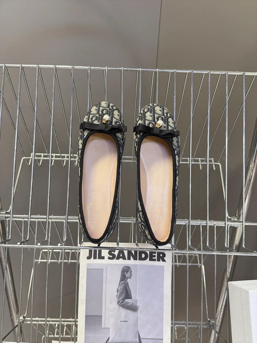 Балетки Женские Christian Dior 18005287