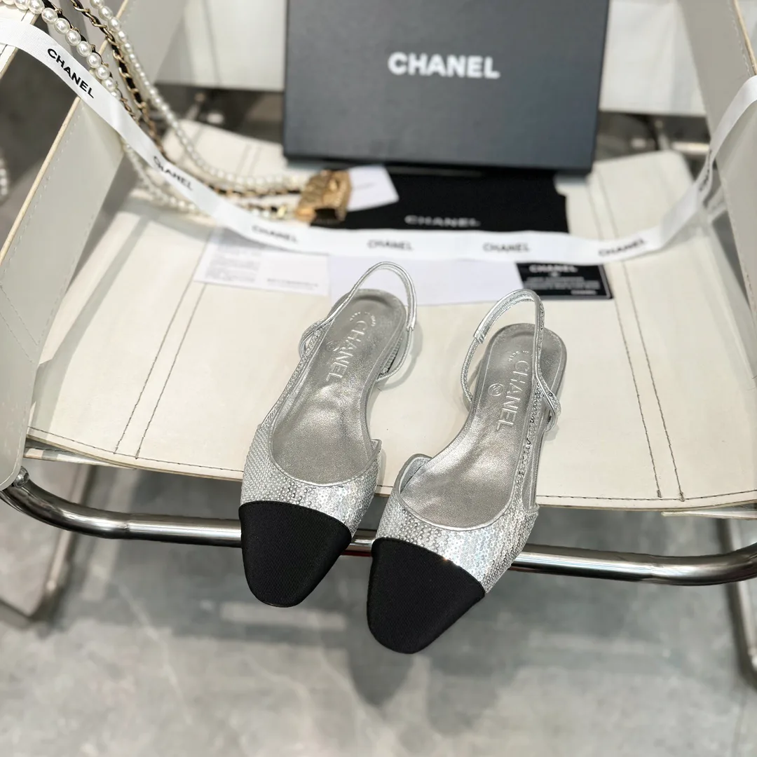 Босоножки Женские Chanel 11434280