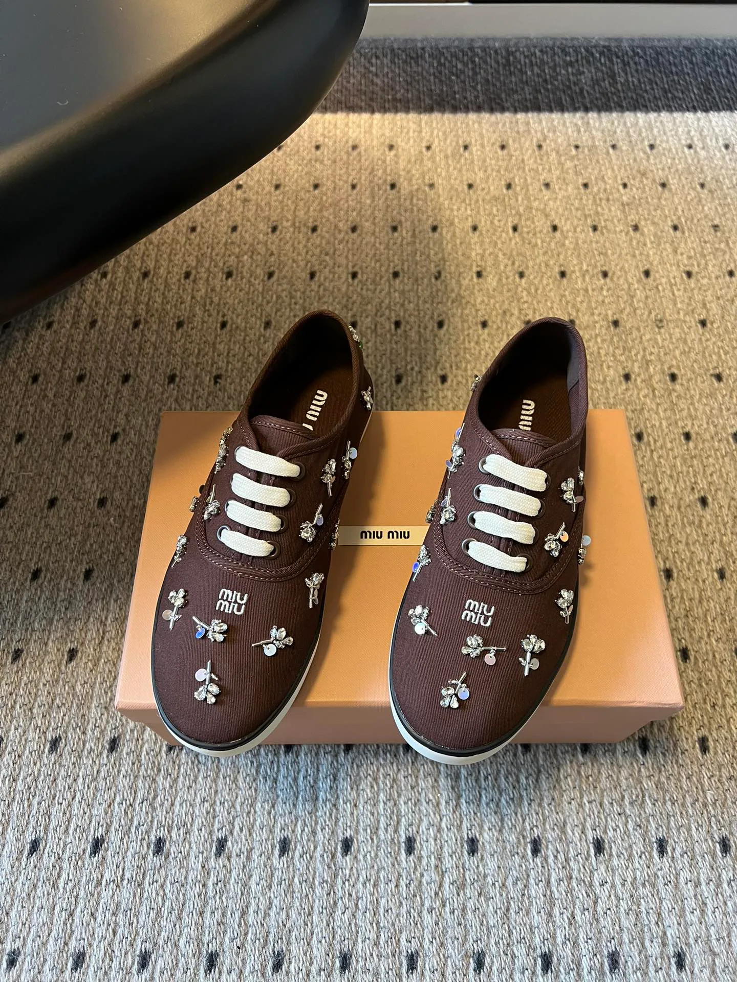 Кеды Женские Miu Miu 11579974