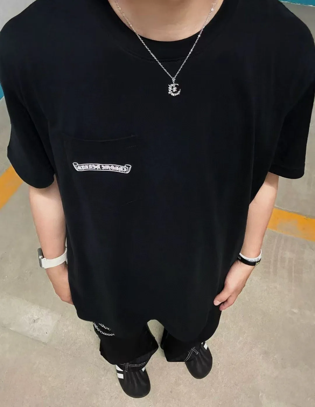 Футболки Мужские Chrome Hearts 11701864