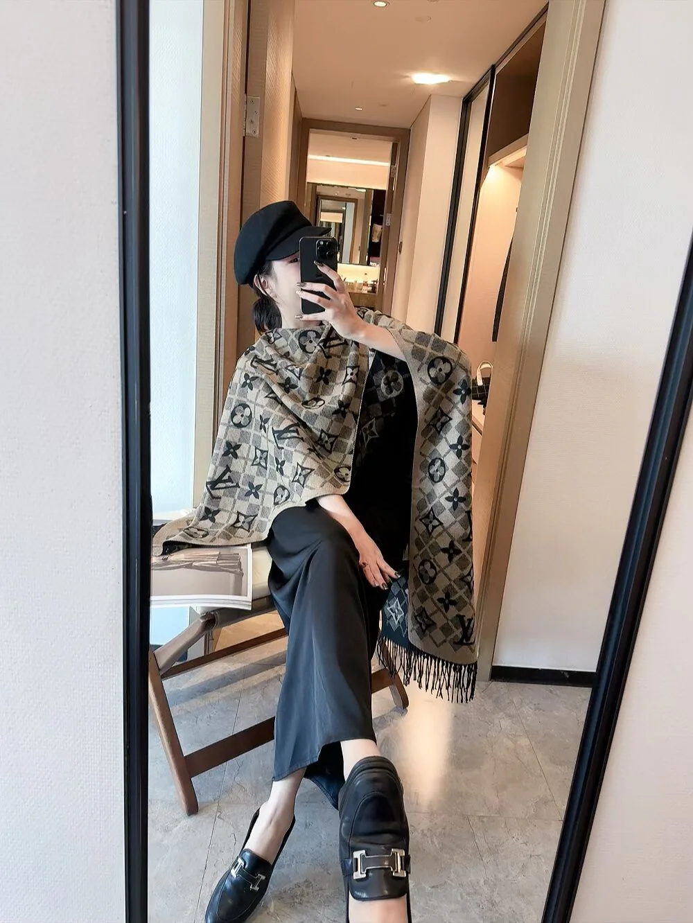 Шарфы Louis Vuitton 1973624