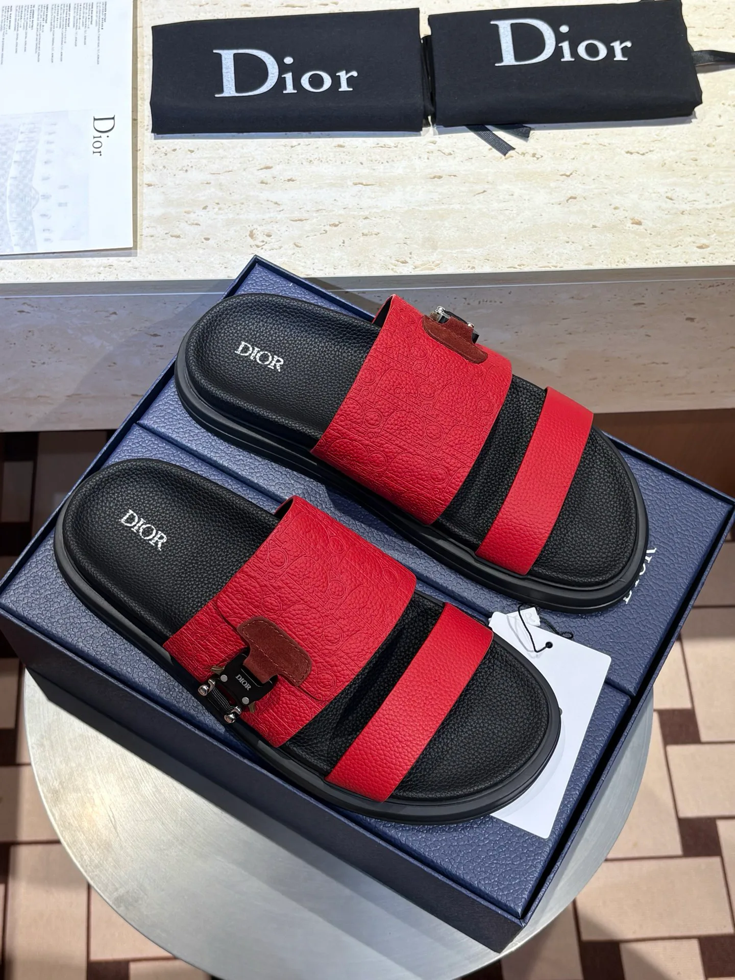 Сандалии Мужские Christian Dior 13164601