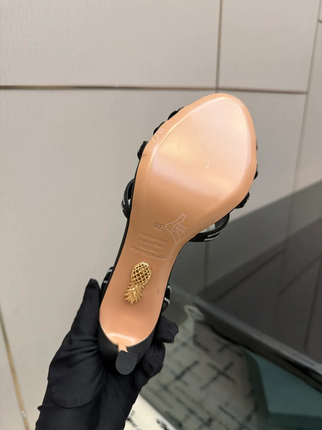 Босоножки Женские Aquazzura 17882575
