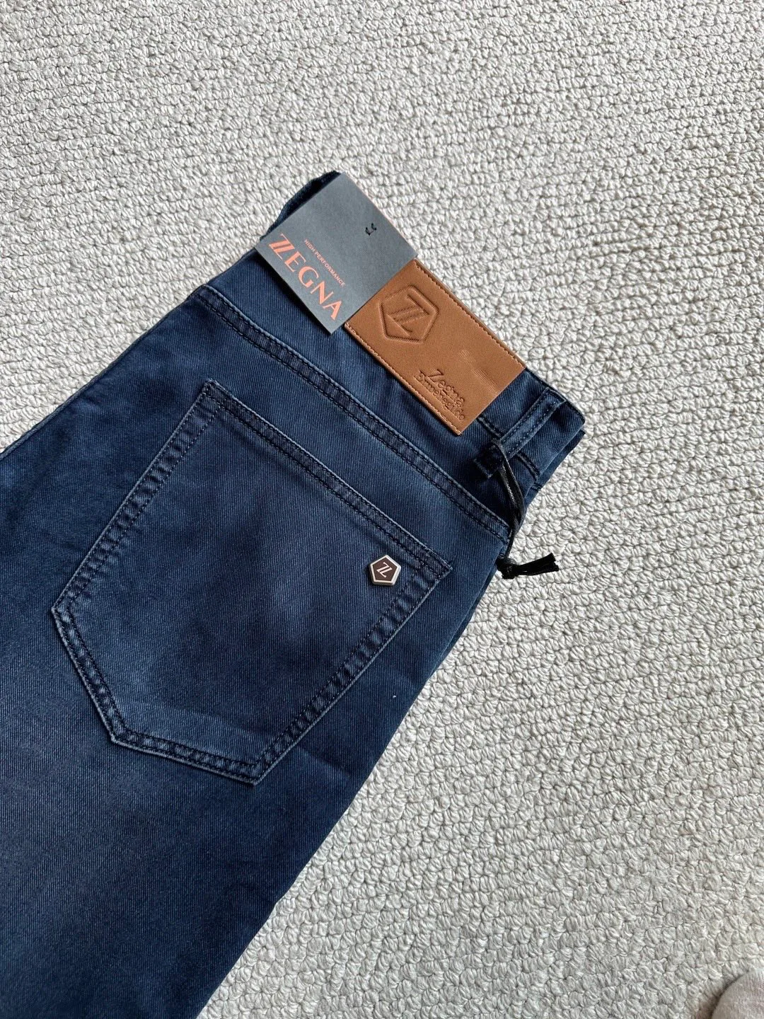 Джинсы Мужские Zegna 12962747
