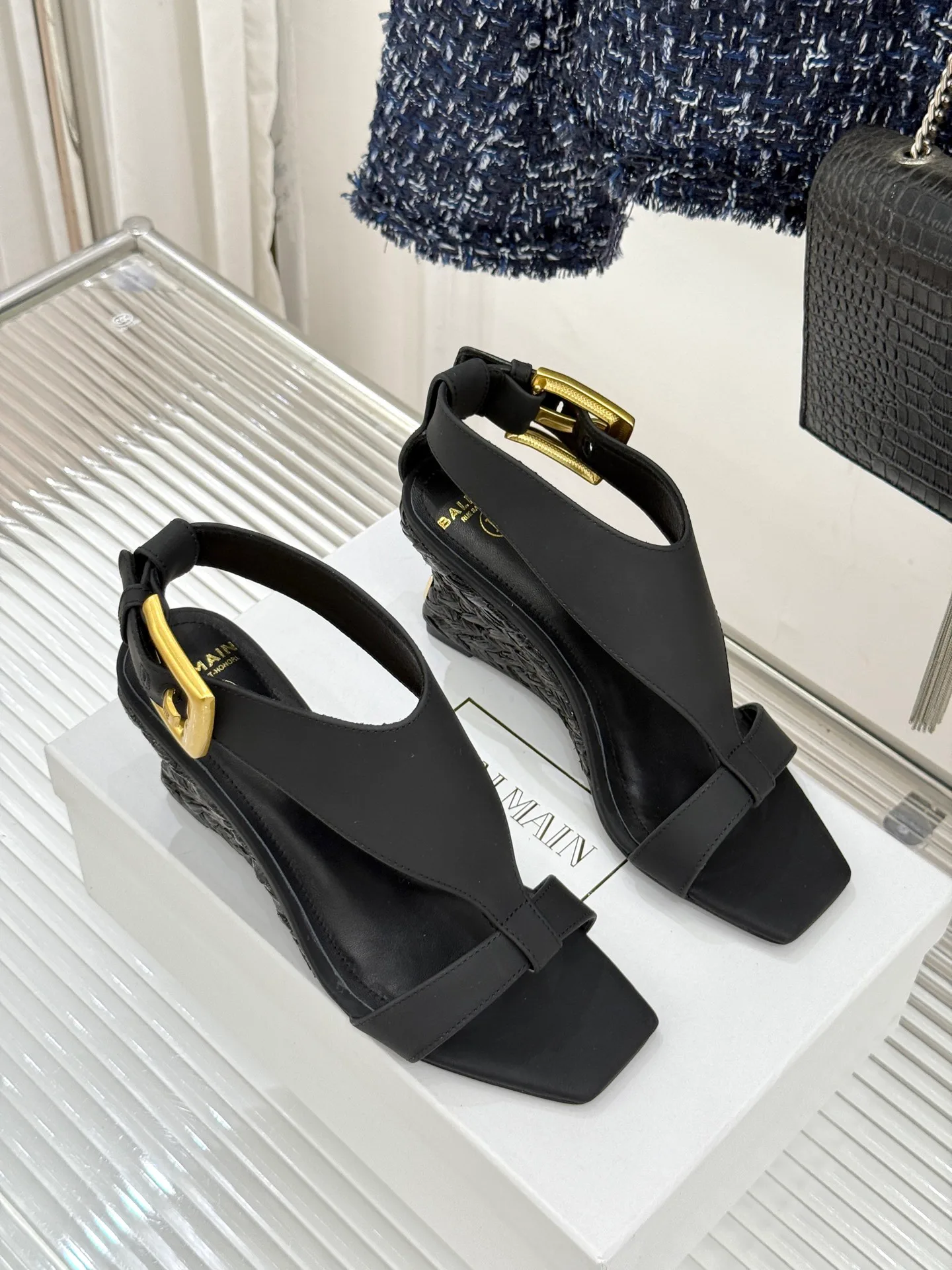 Босоножки Женские Balmain 1770607