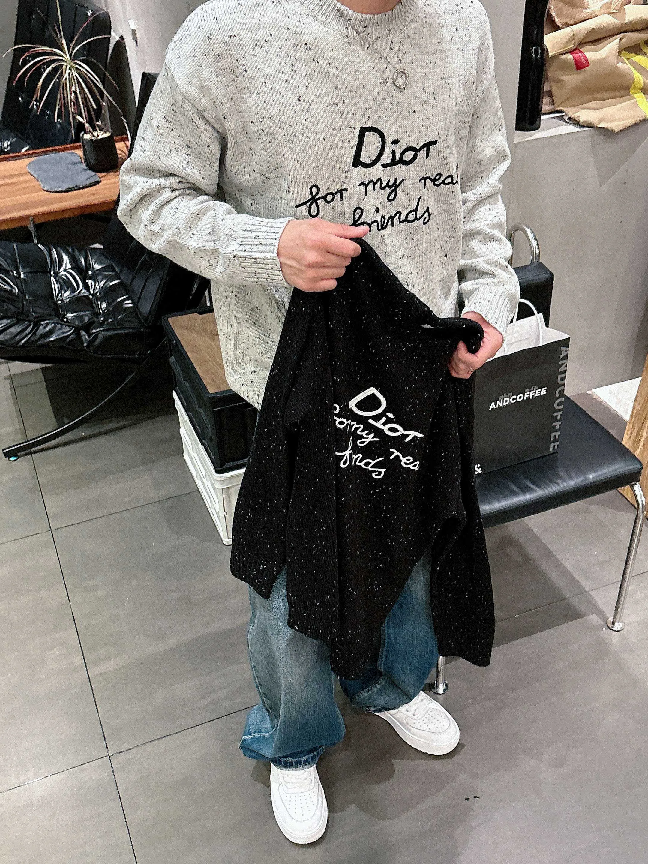 Джемперы И Свитеры Мужские Christian Dior 927970