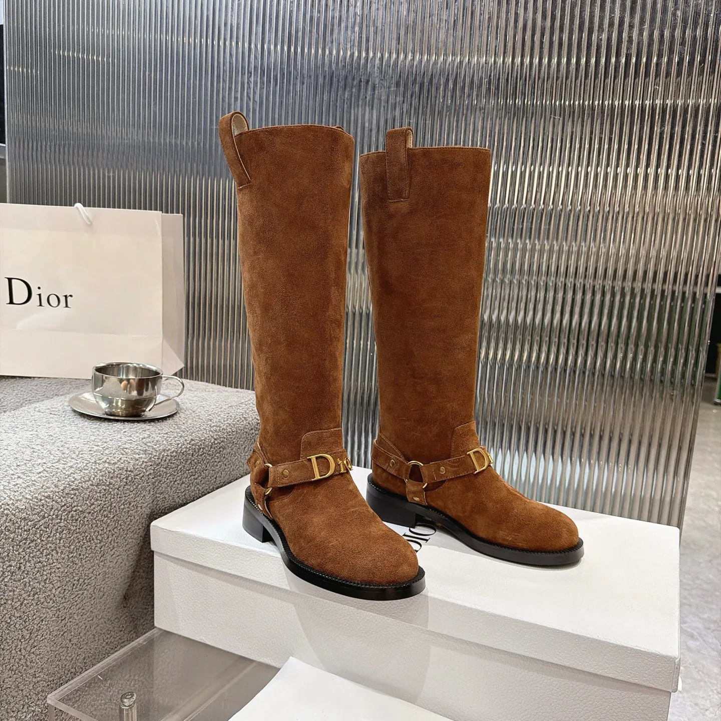 Сапоги Женские Christian Dior 18367053