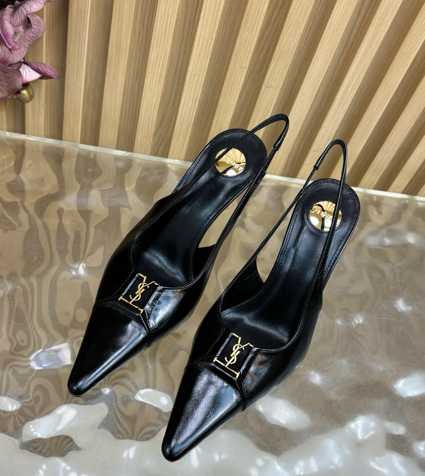 Туфли Женские Saint Laurent 11925605