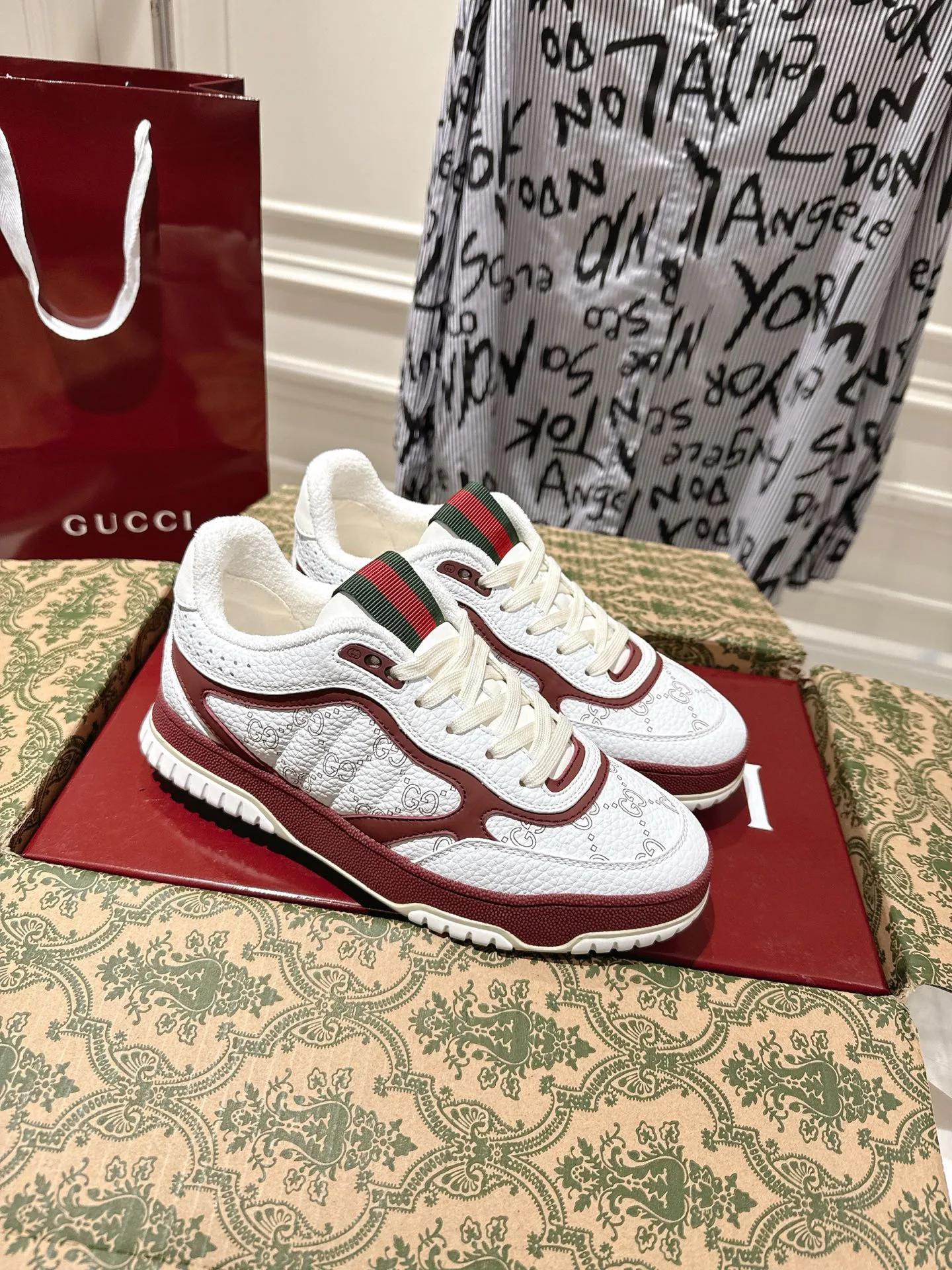 Кеды Женские Gucci 1652719