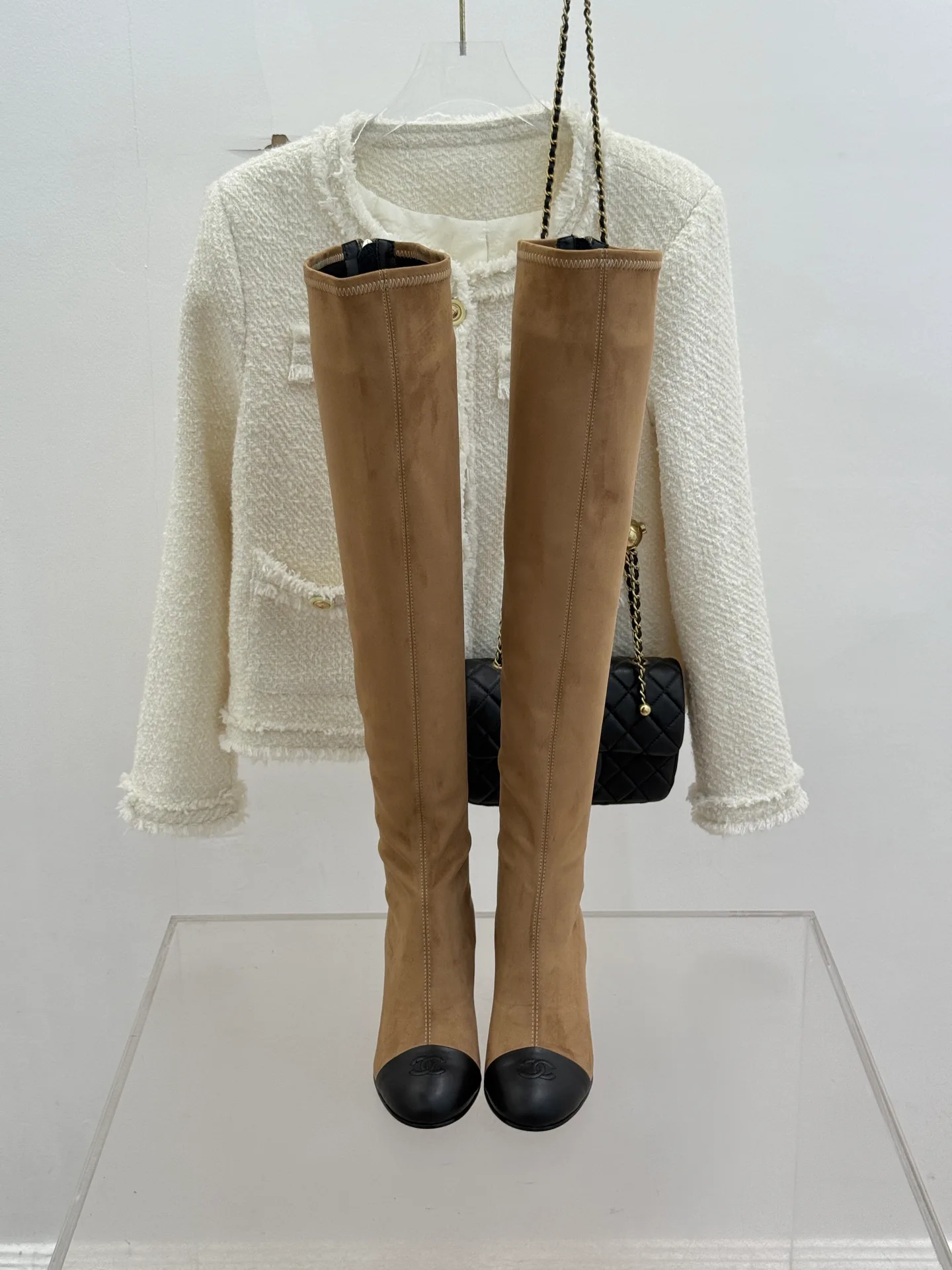 Сапоги Женские Chanel 447205