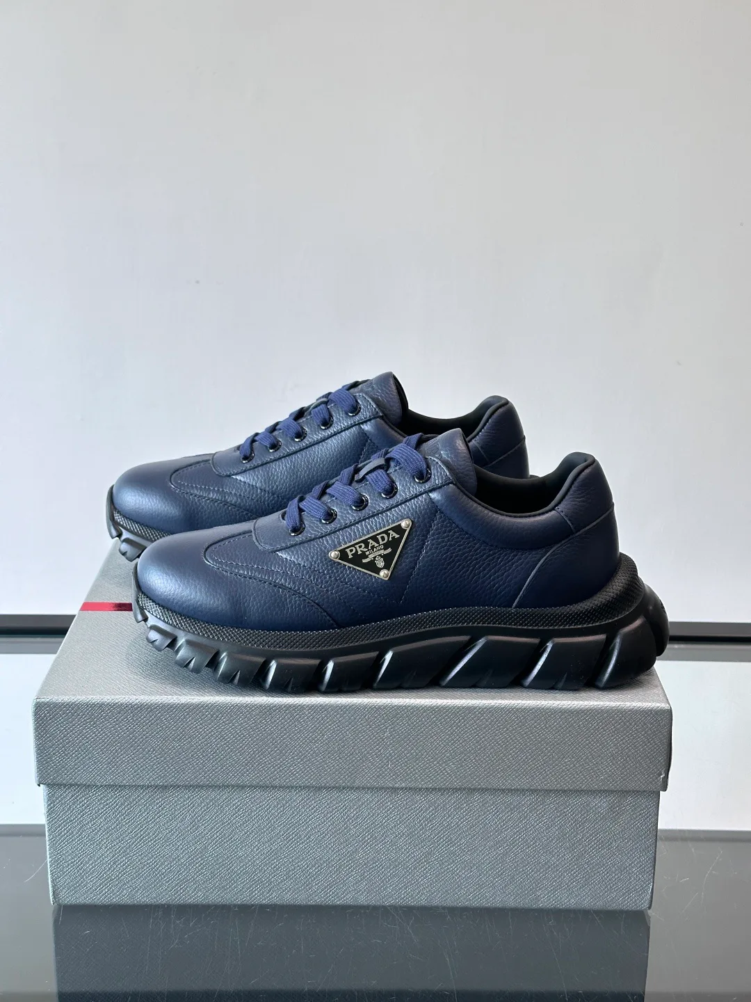 Кроссовки Мужские Prada 1845228