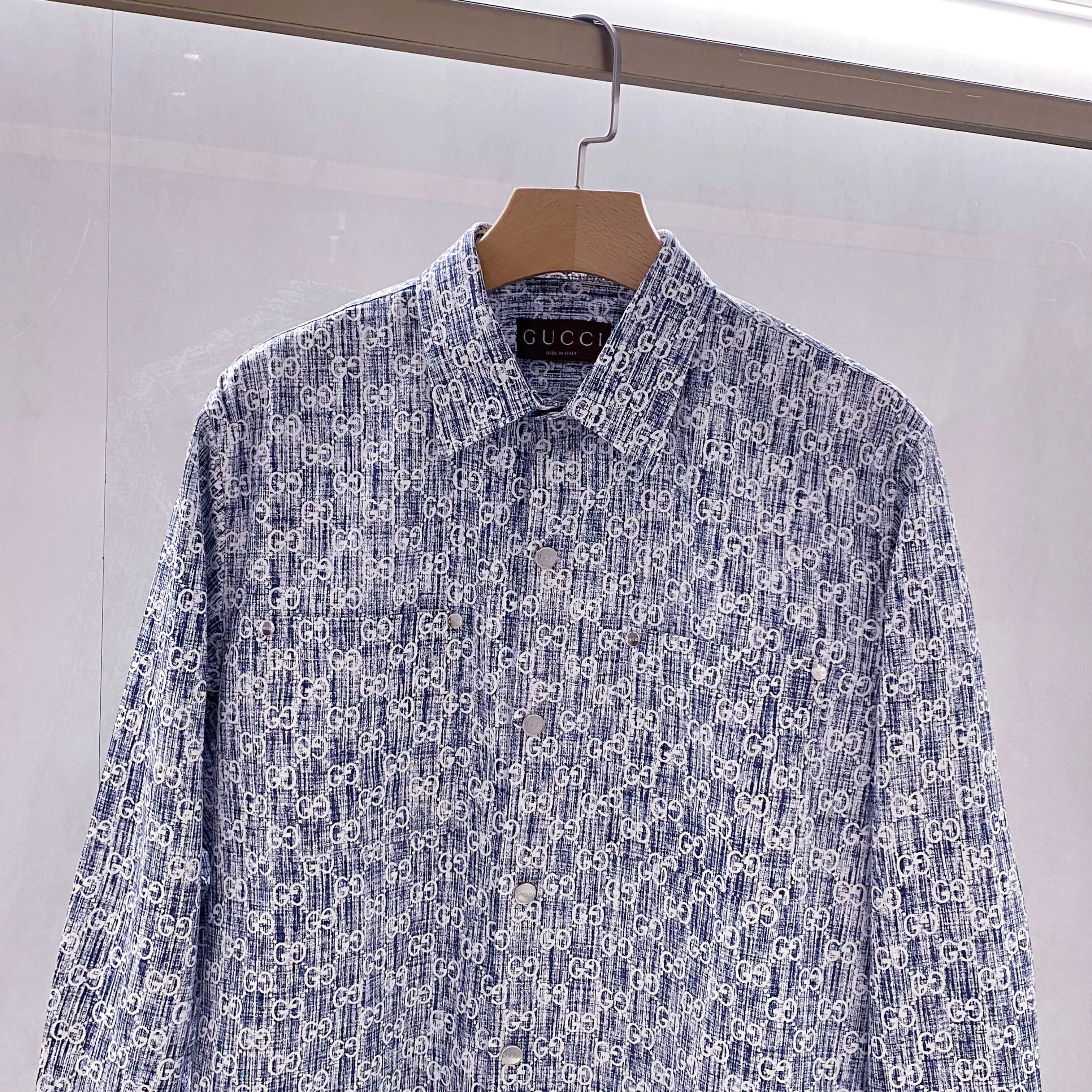 Рубашки Мужские Gucci 18509942