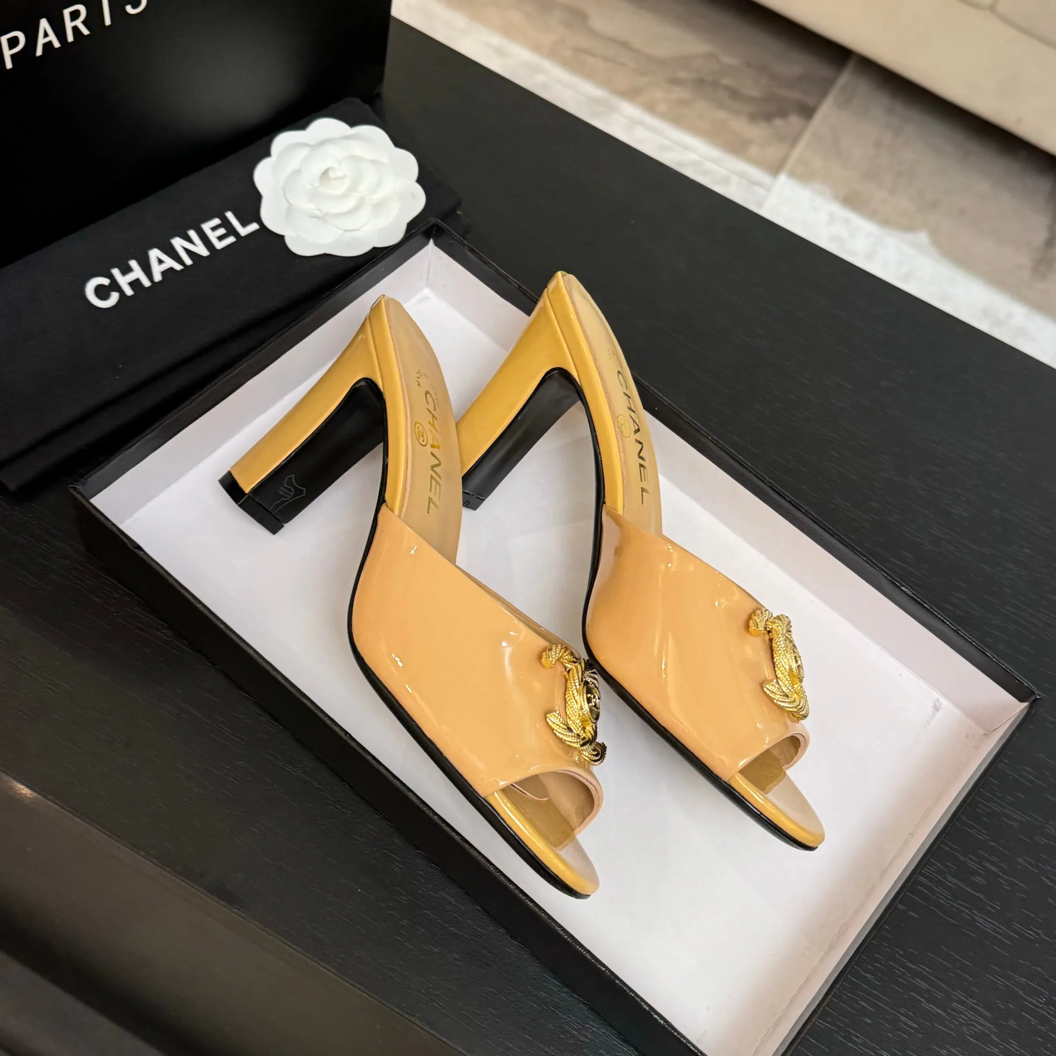 Босоножки Женские Chanel 1883512