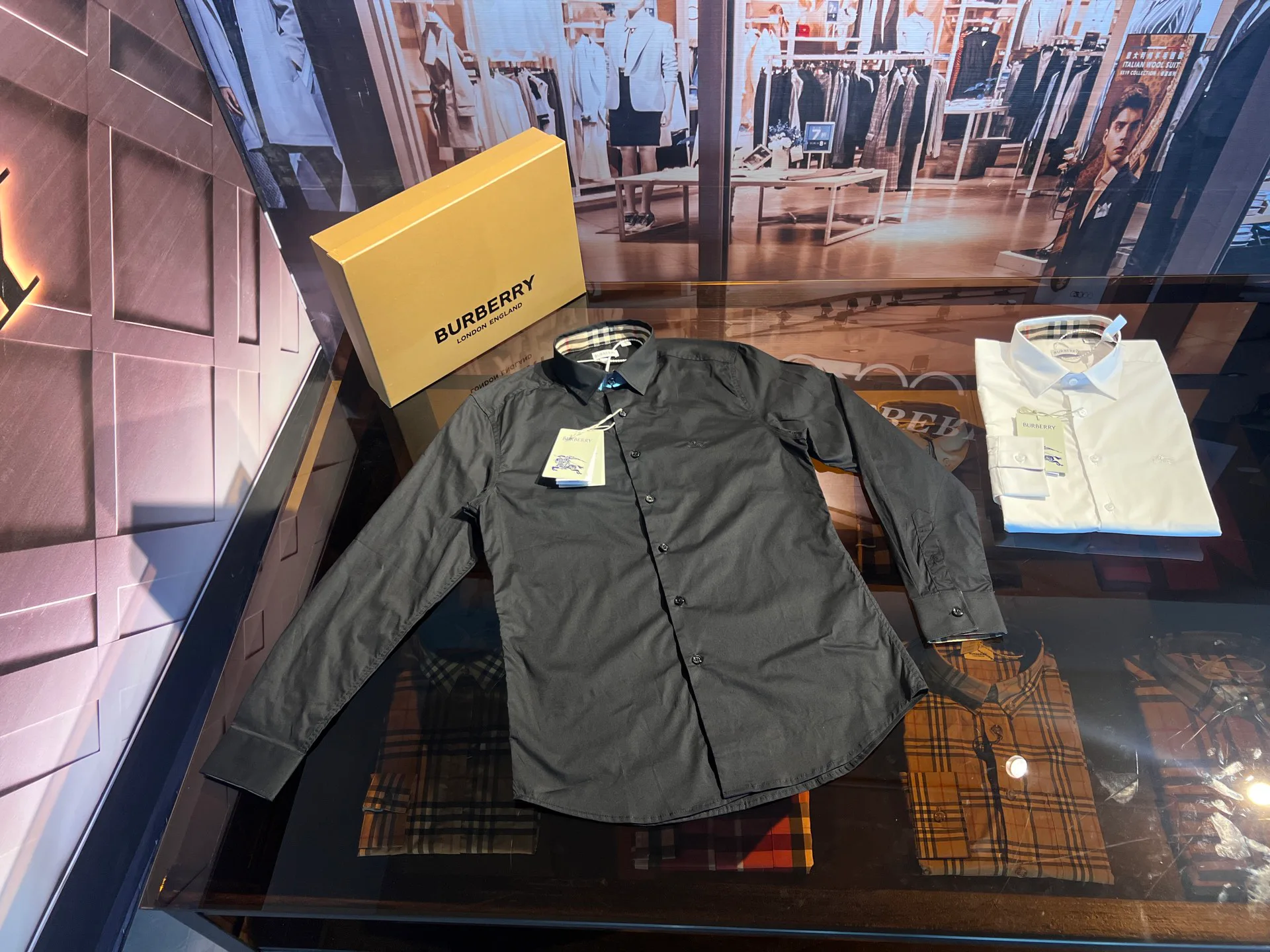 Рубашки Женские Burberry 9626278