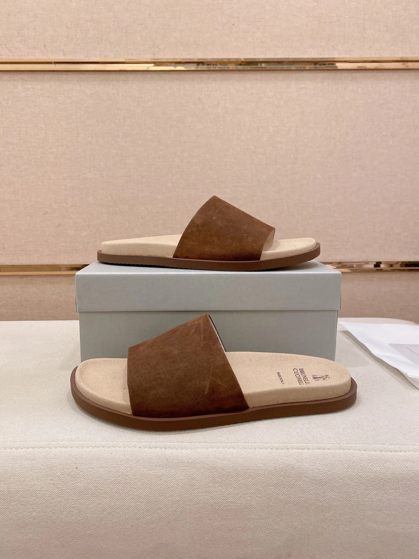 Сандалии Мужские Brunello Cucinelli 12785764