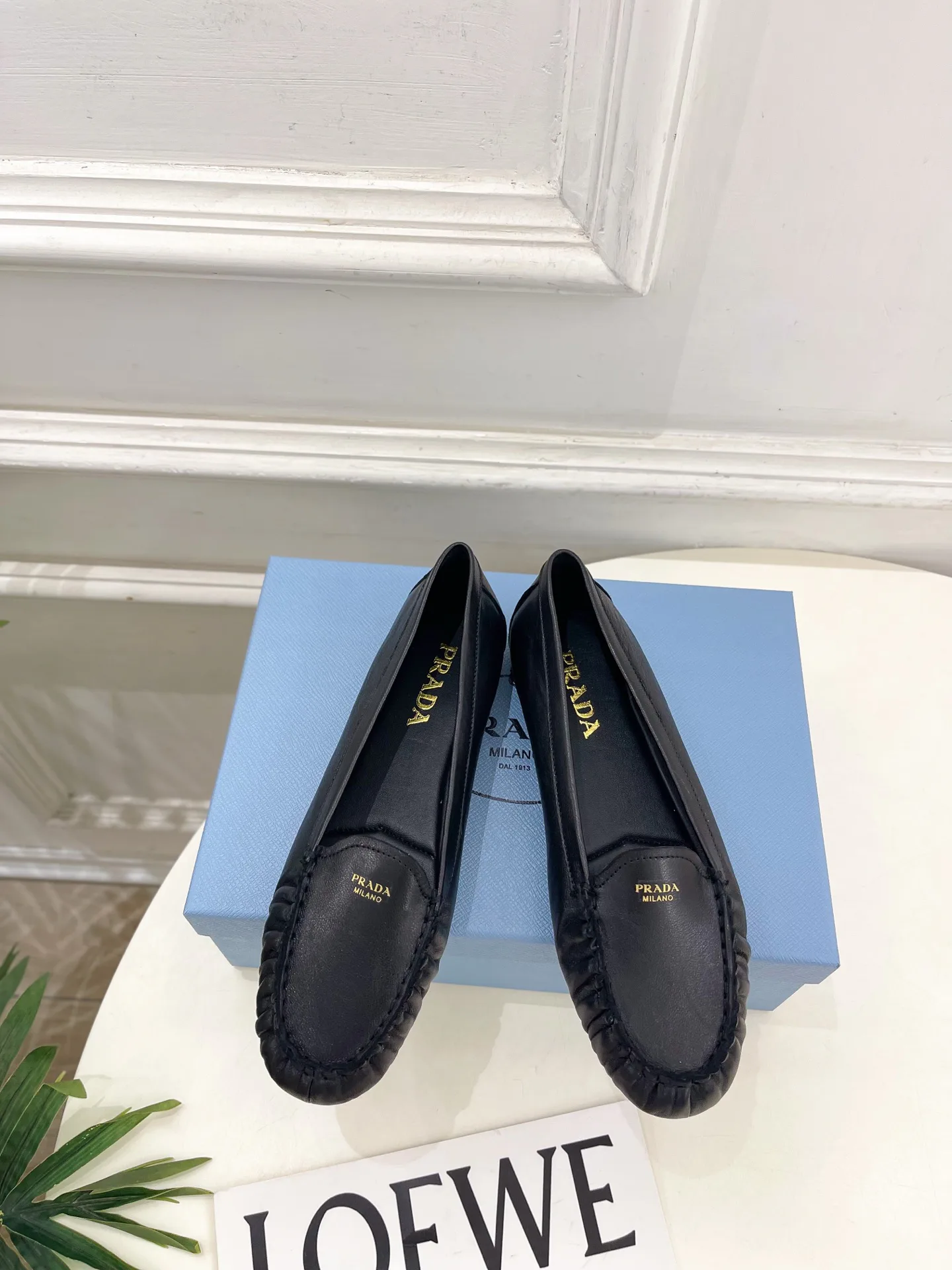 Лоферы И Мокасины Женские Prada 17506888