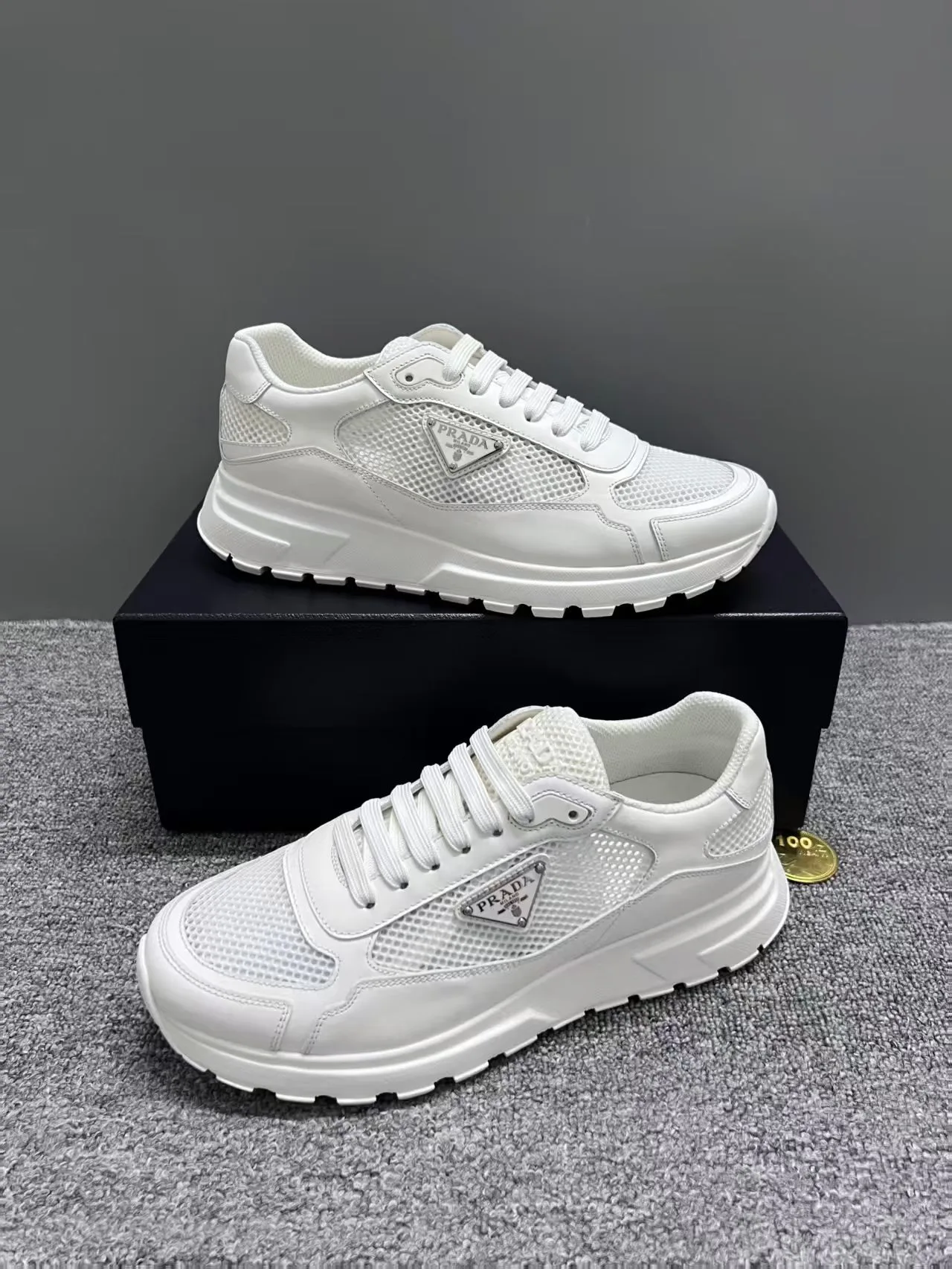 Кроссовки Мужские Prada 13065709