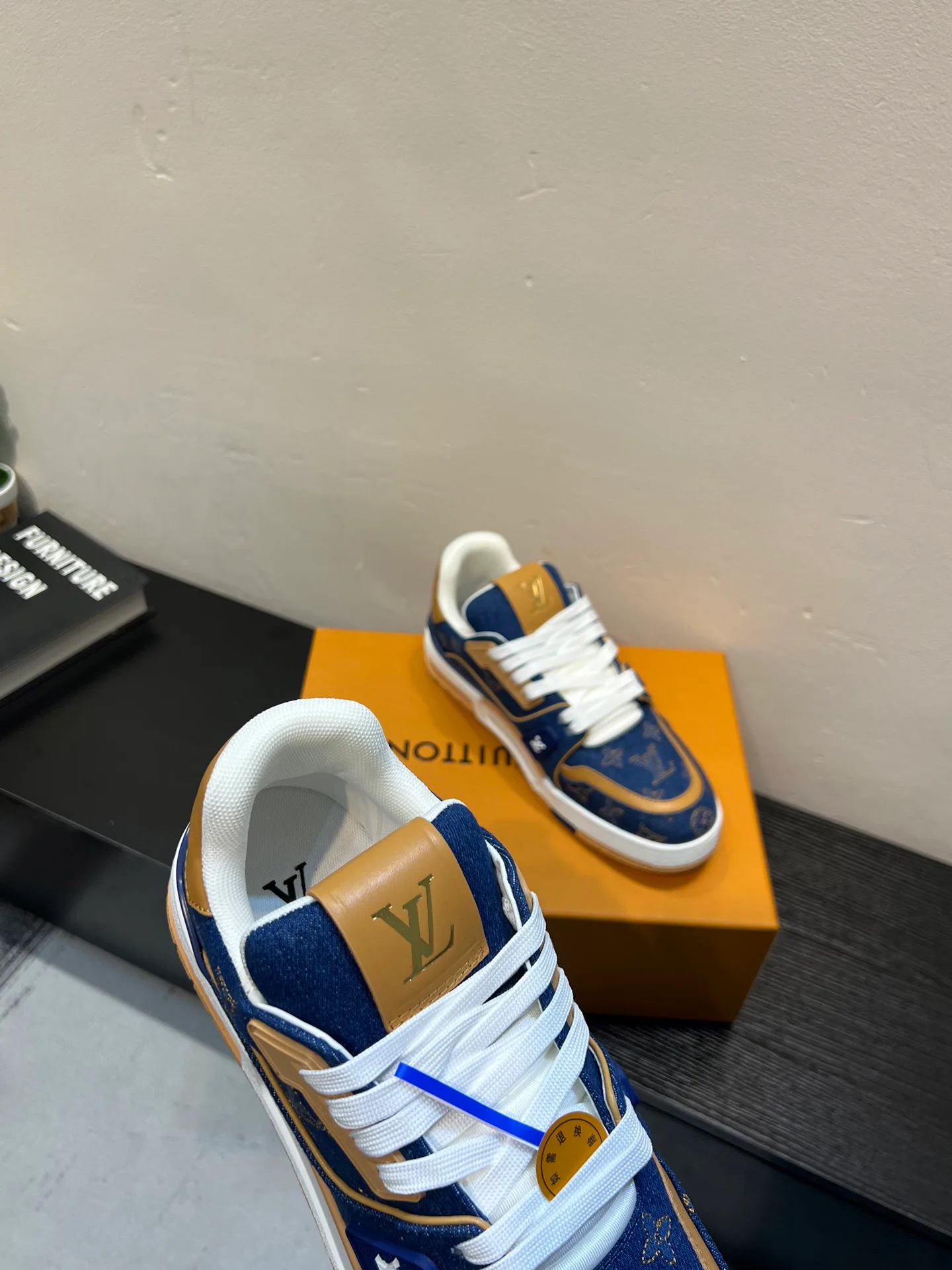 Кроссовки Женские Louis Vuitton 4541294