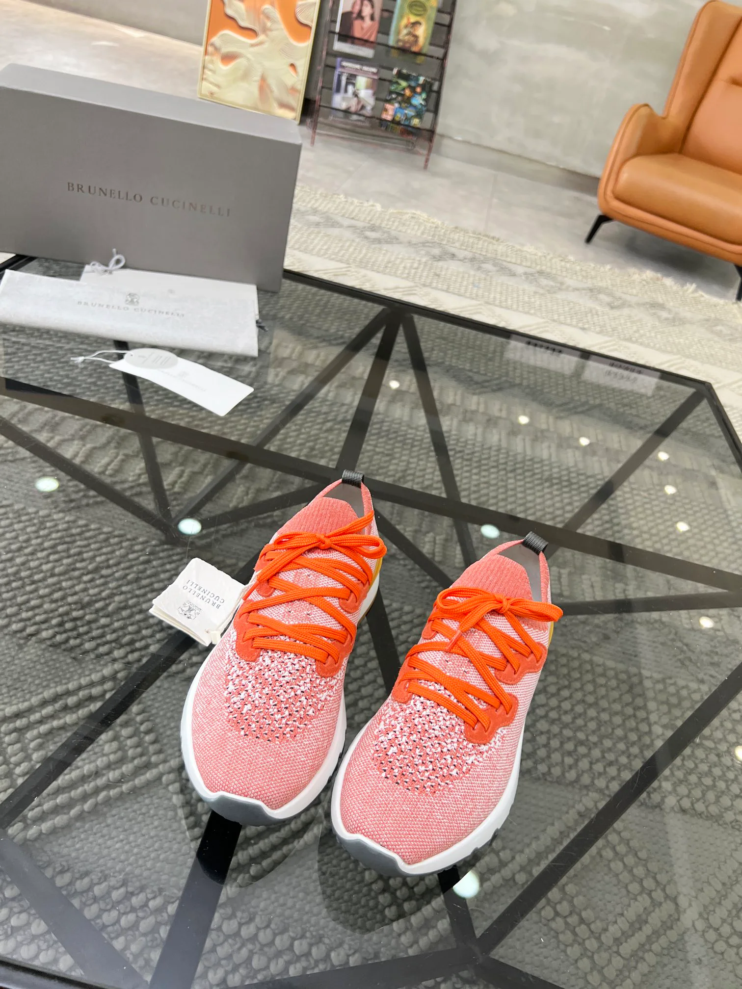 Кеды Мужские Brunello Cucinelli 13247572