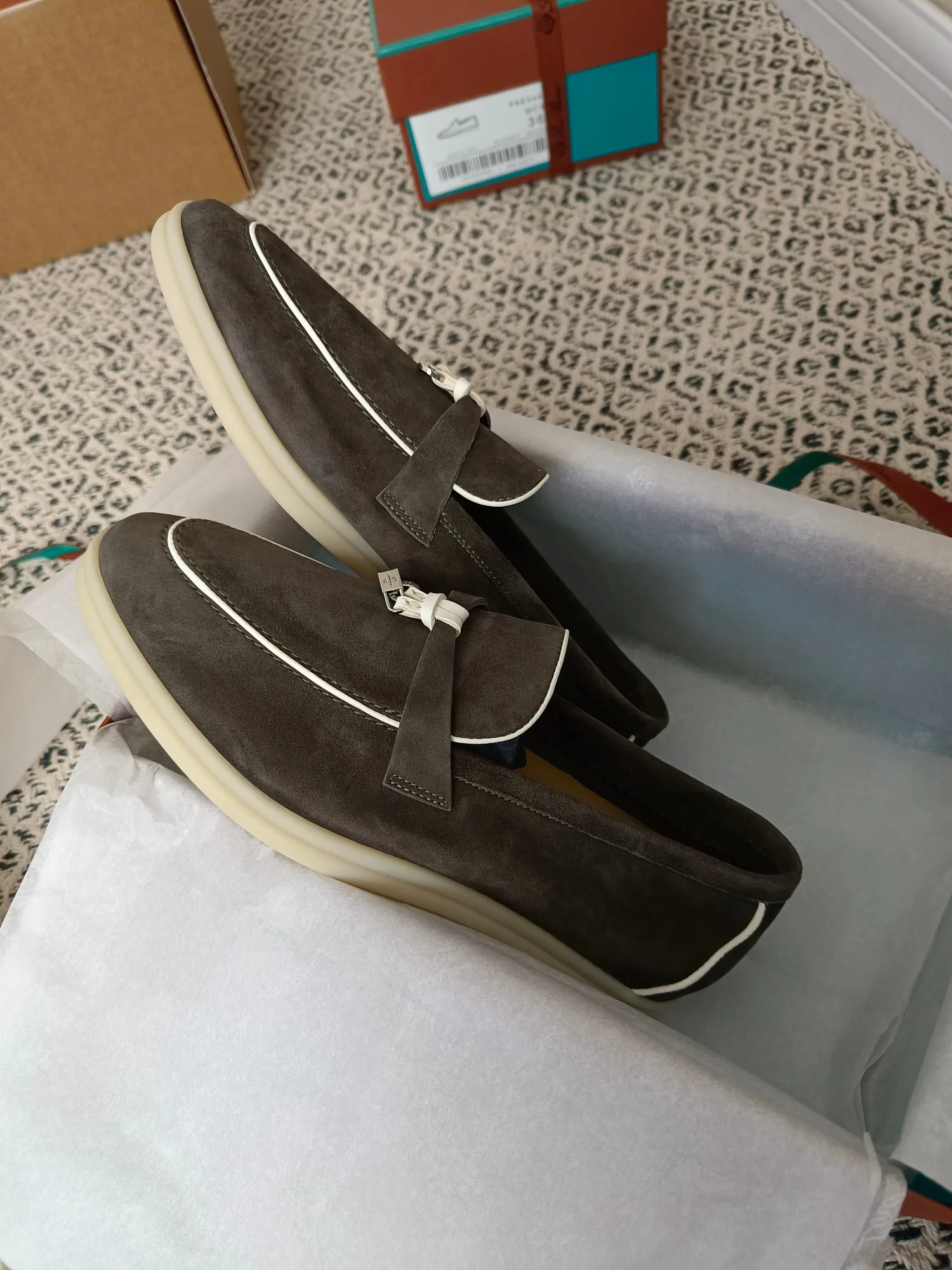 Лоферы И Мокасины Женские Loro Piana 7724