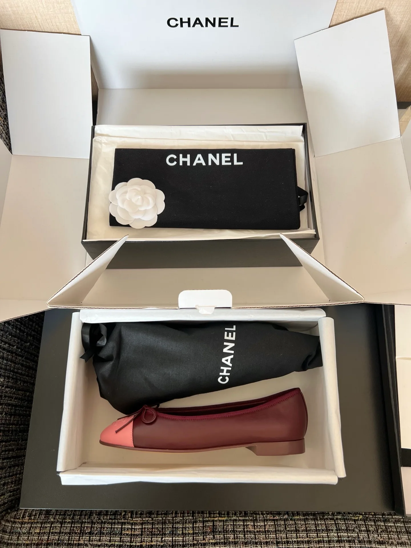 Балетки Женские Chanel 18765028