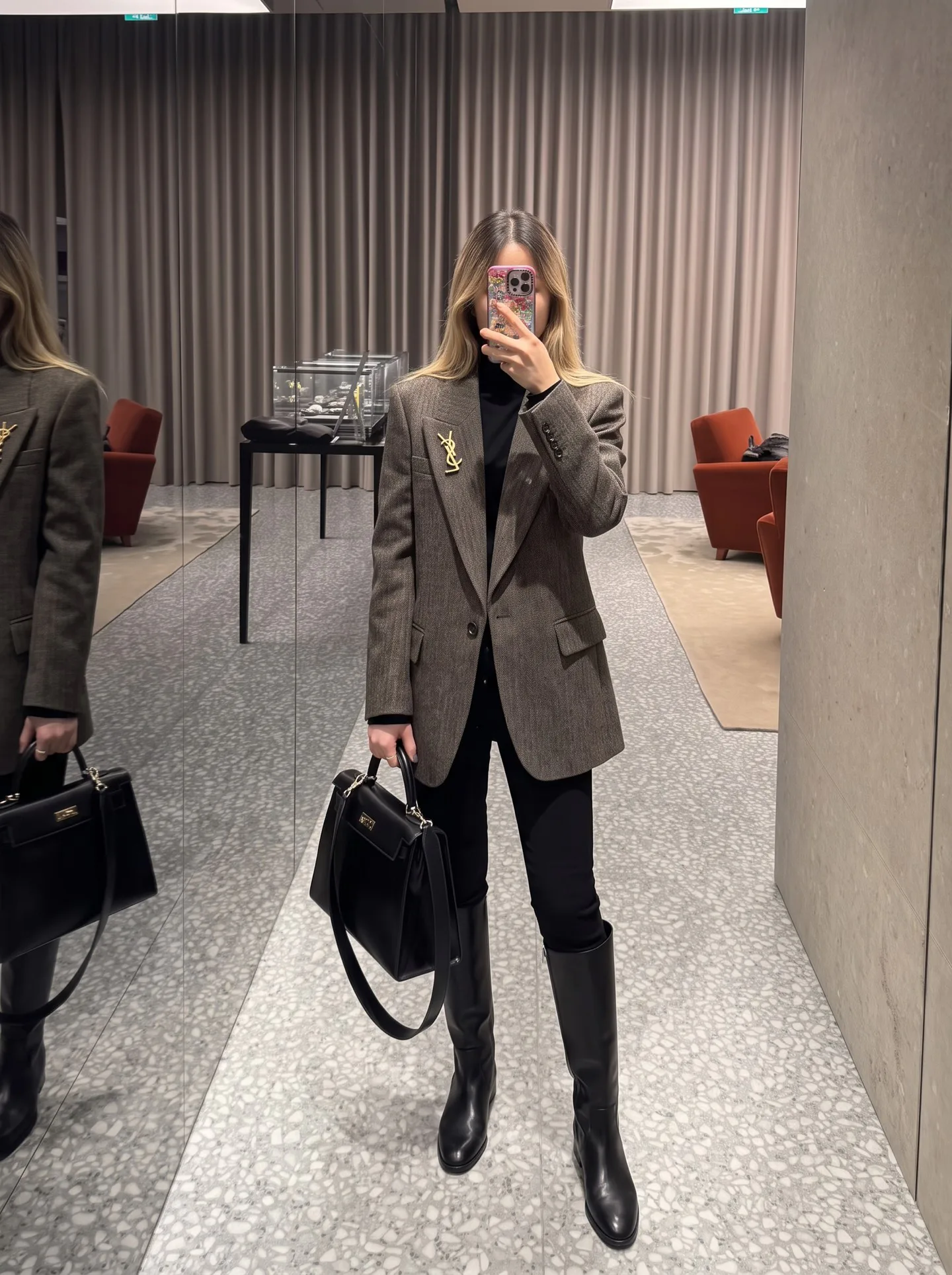 Жакеты Женские Saint Laurent 18396751