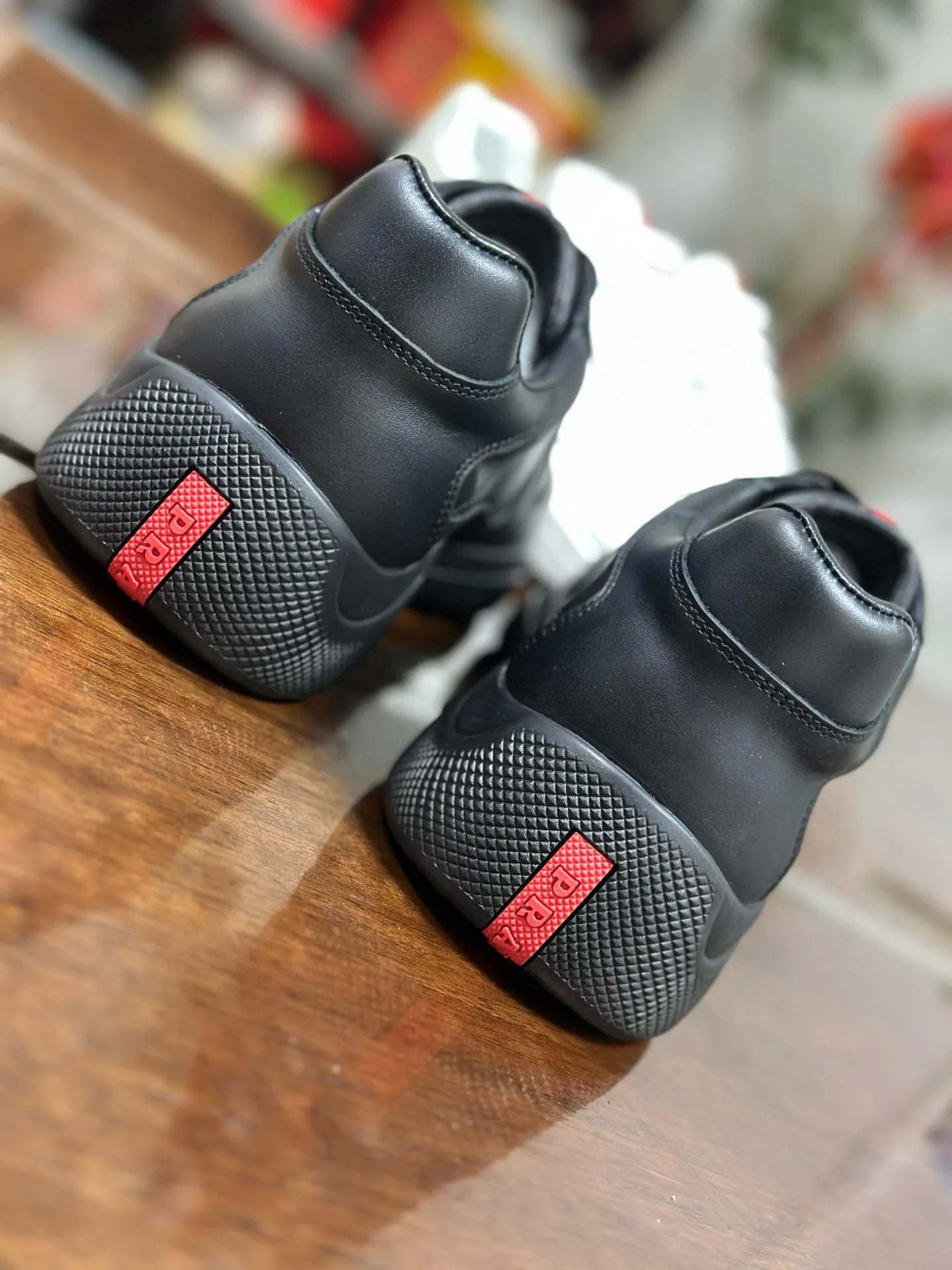 Кроссовки Мужские Prada 4193295