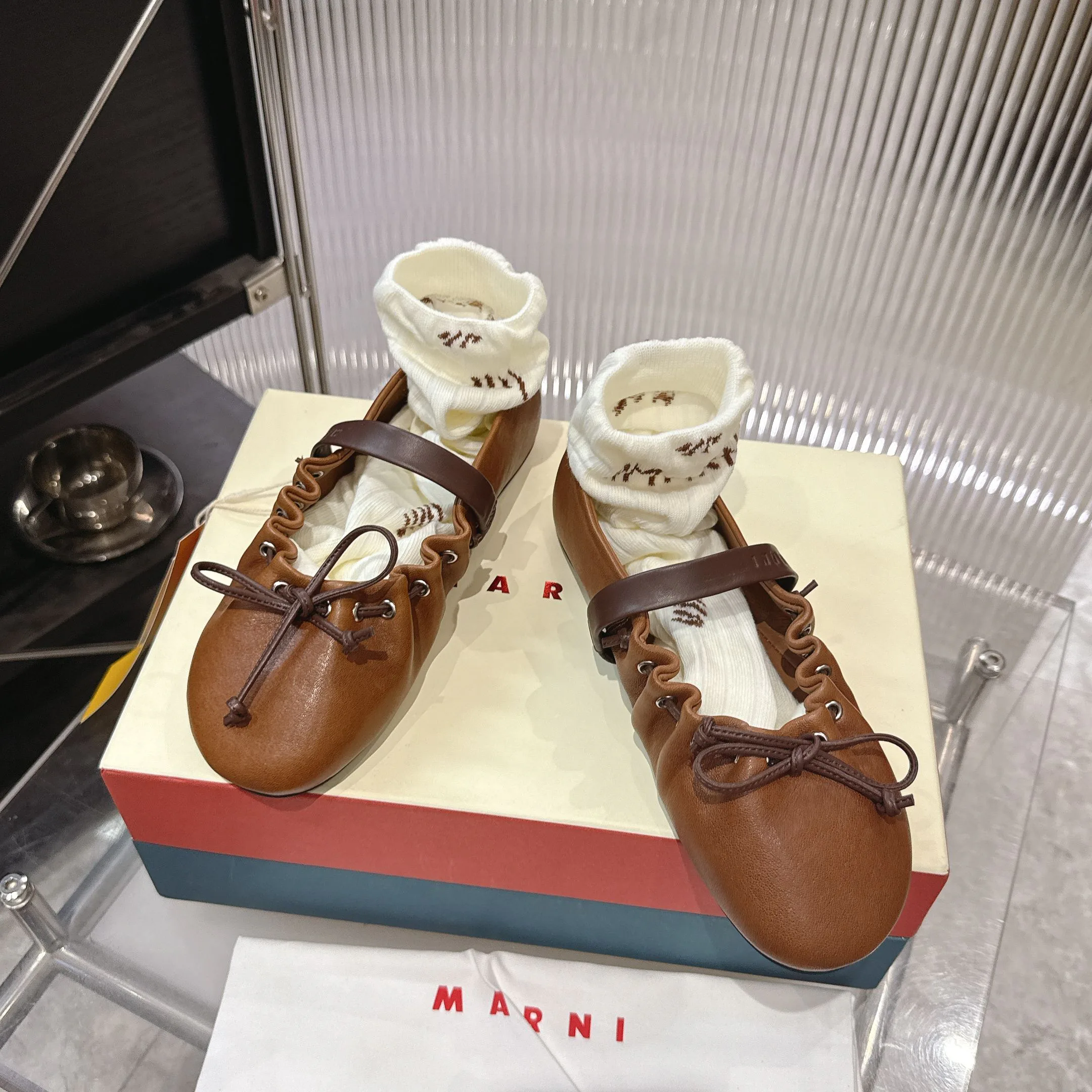 Балетки Женские Marni 5188140