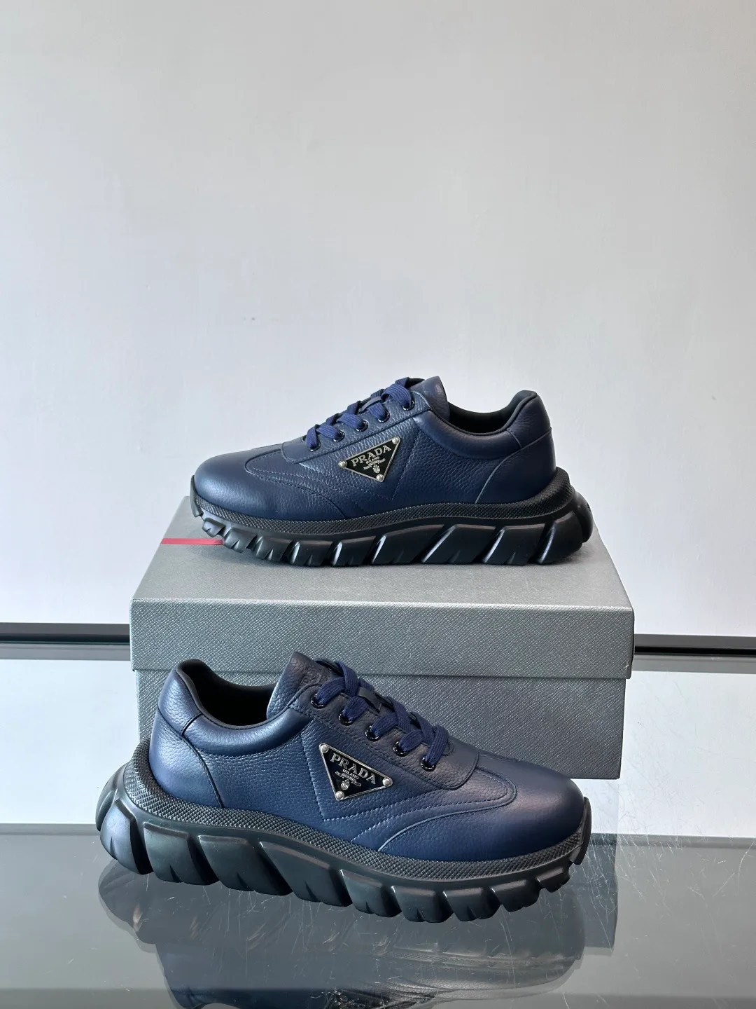 Кроссовки Мужские Prada 1845228