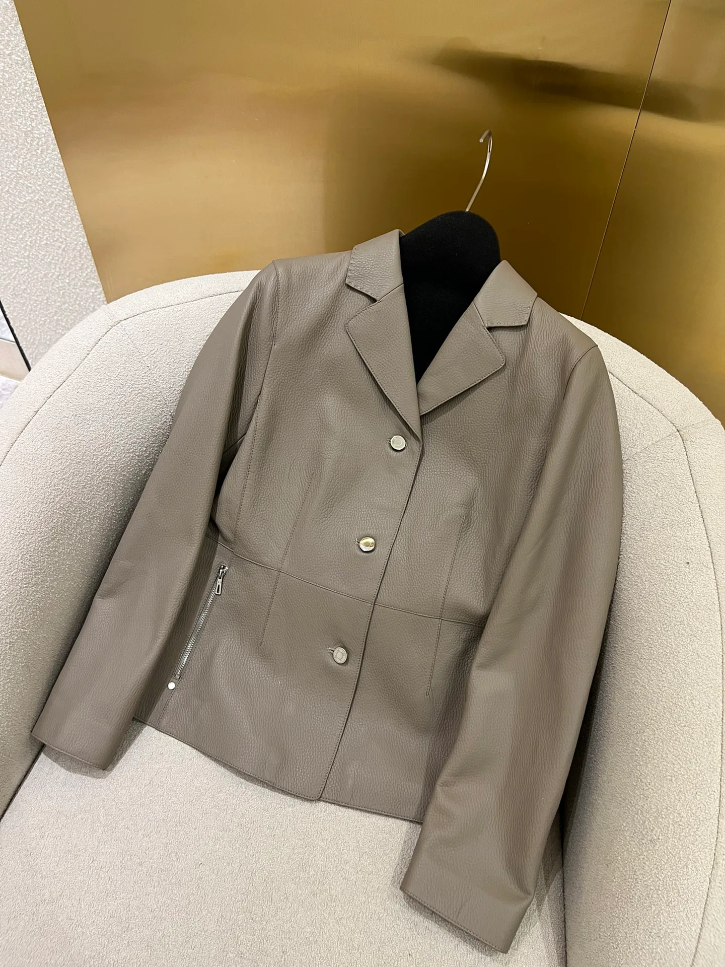 Кожаные Куртки И Дублёнки Мужские Hermes 1805925