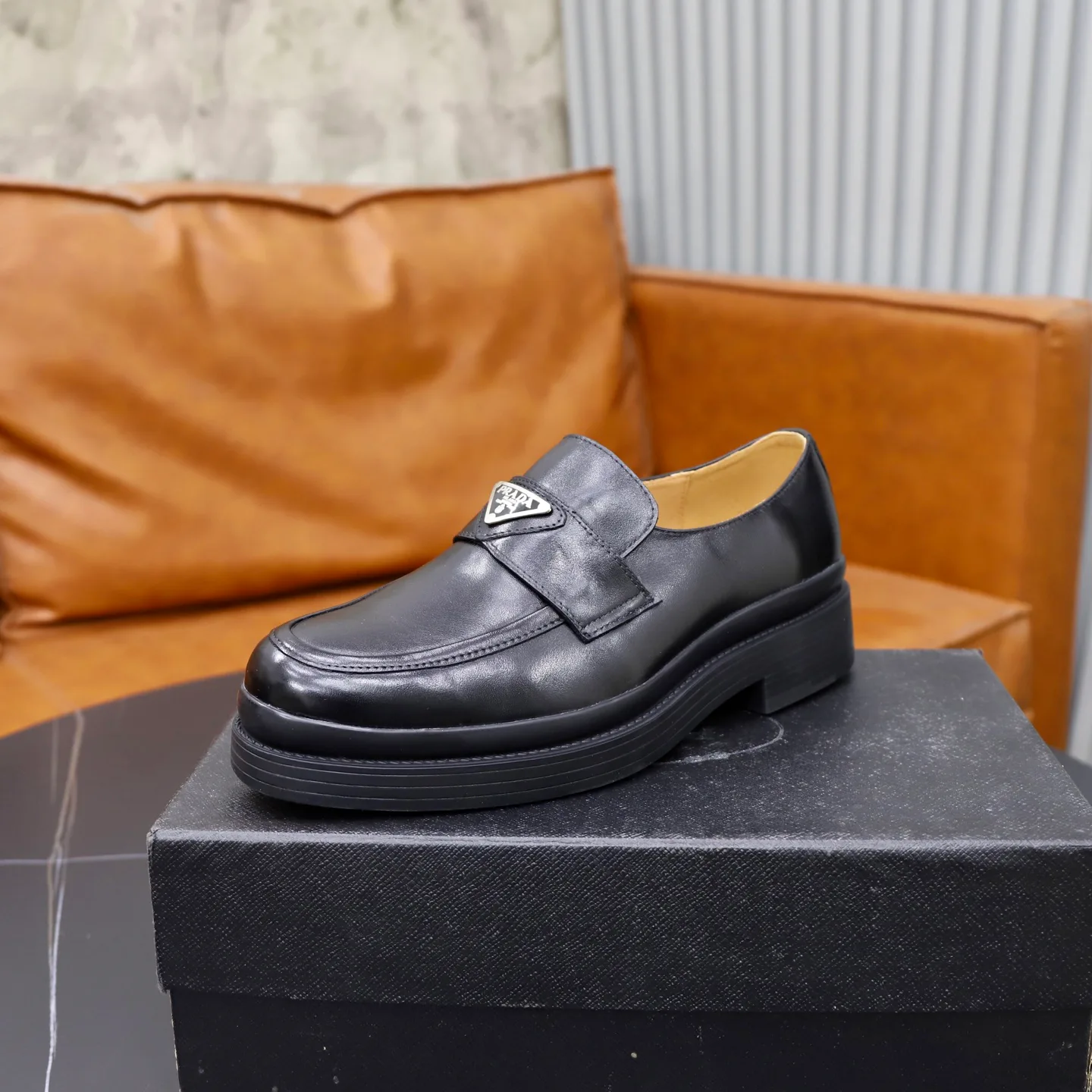 Лоферы И Туфли Мужские Prada 4541357