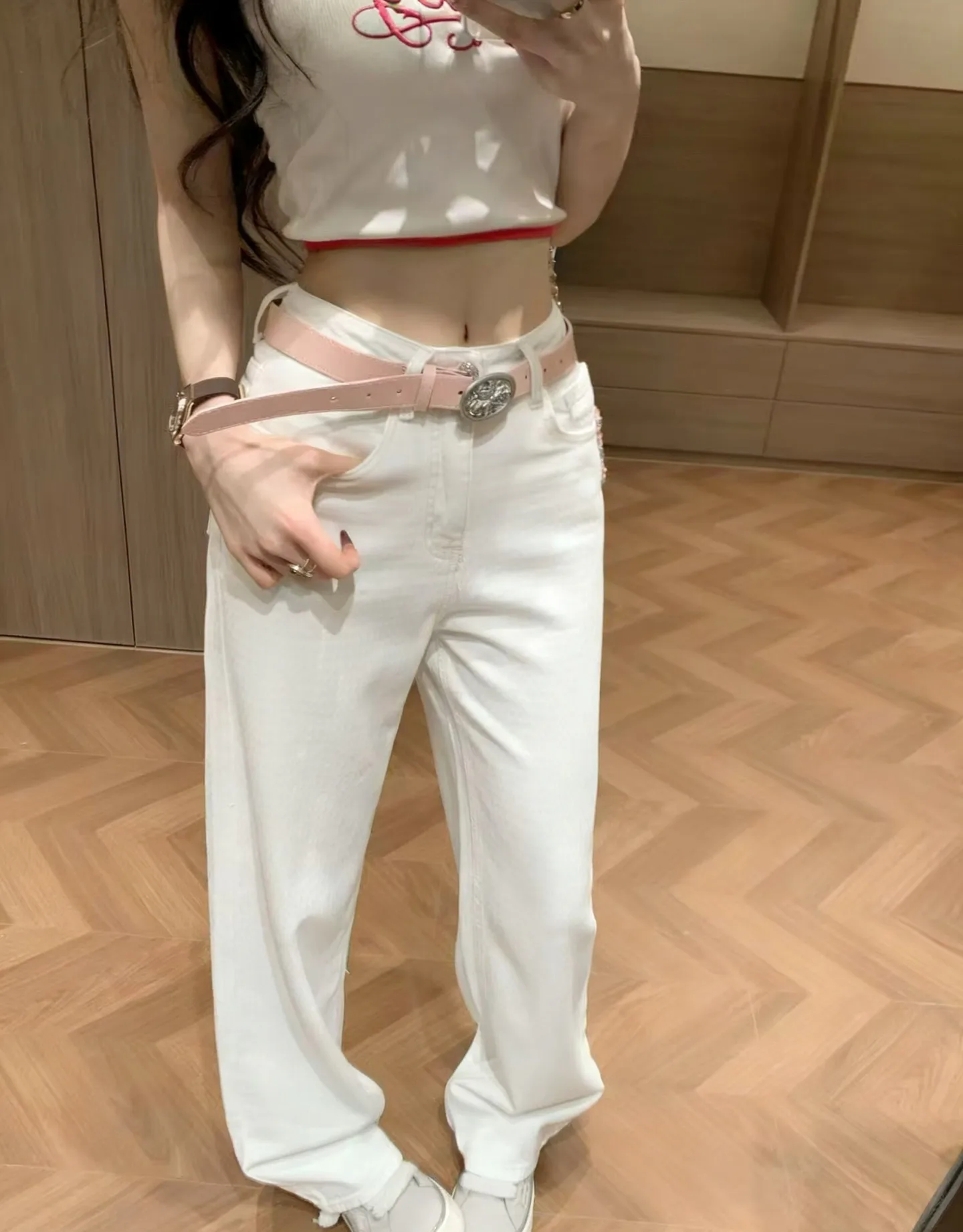 Брюки Женские Chrome Hearts 11646301