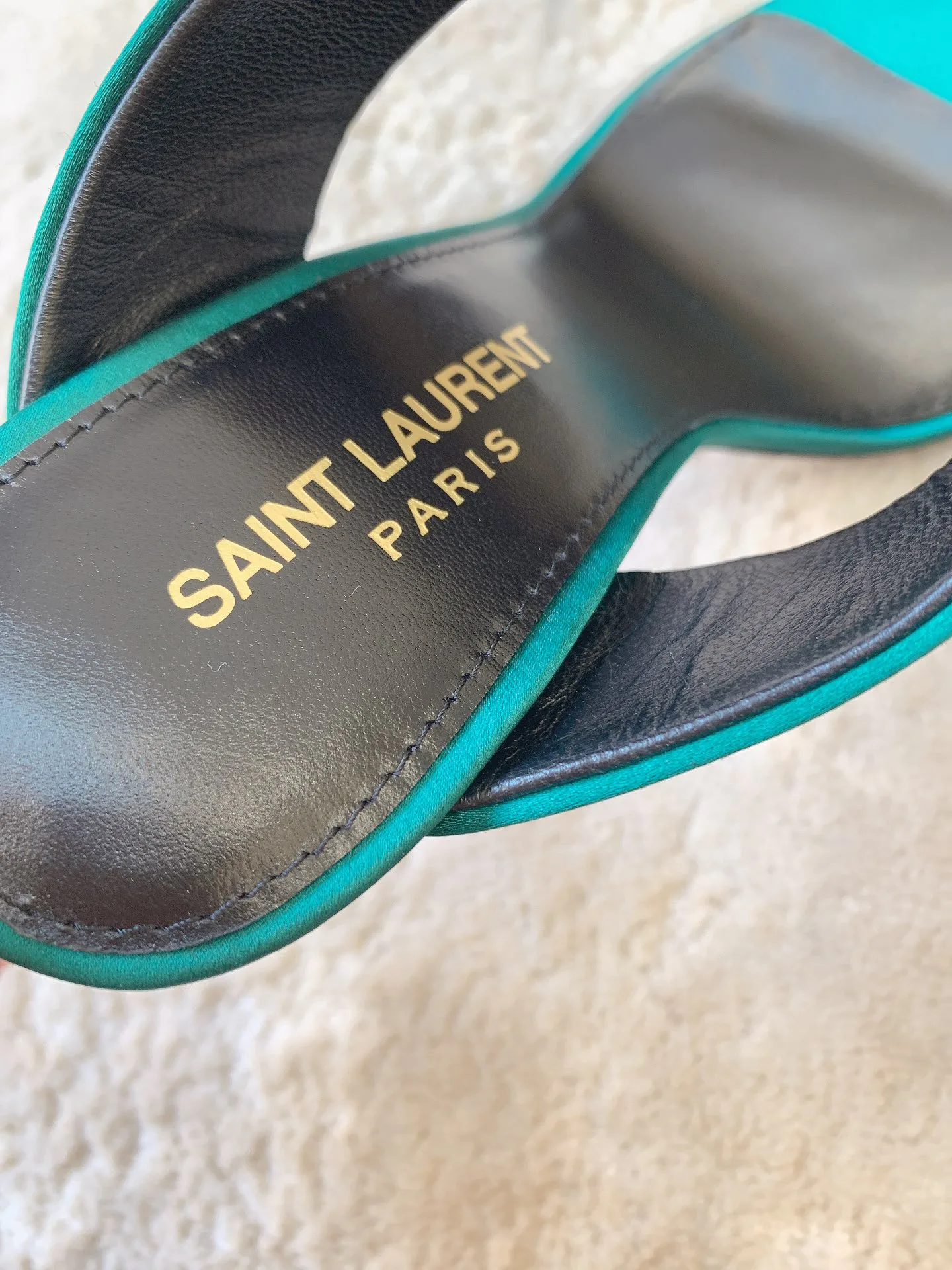 Босоножки Женские Saint Laurent 17184610