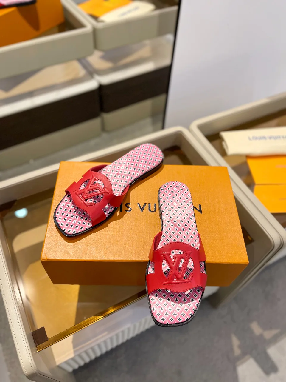 Сандалии Женские Louis Vuitton 9623566