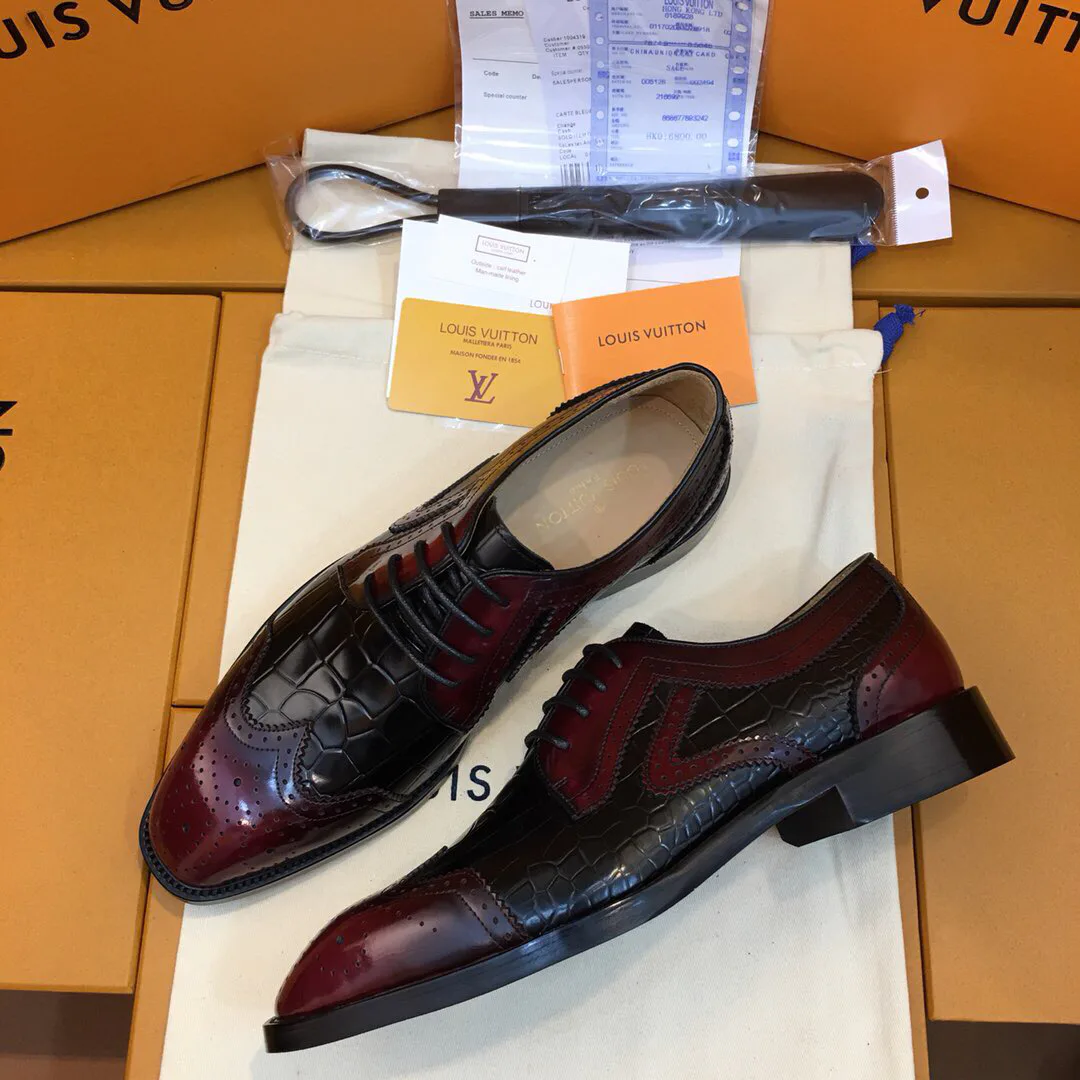Лоферы И Туфли Мужские Louis Vuitton 17955350