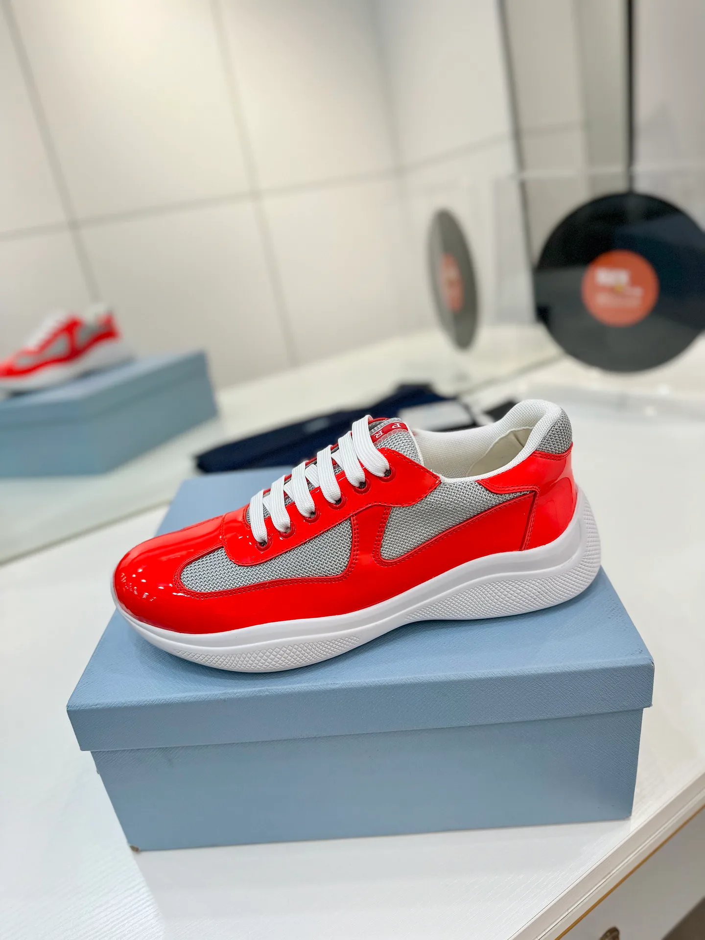 Кроссовки Мужские Prada 2019168