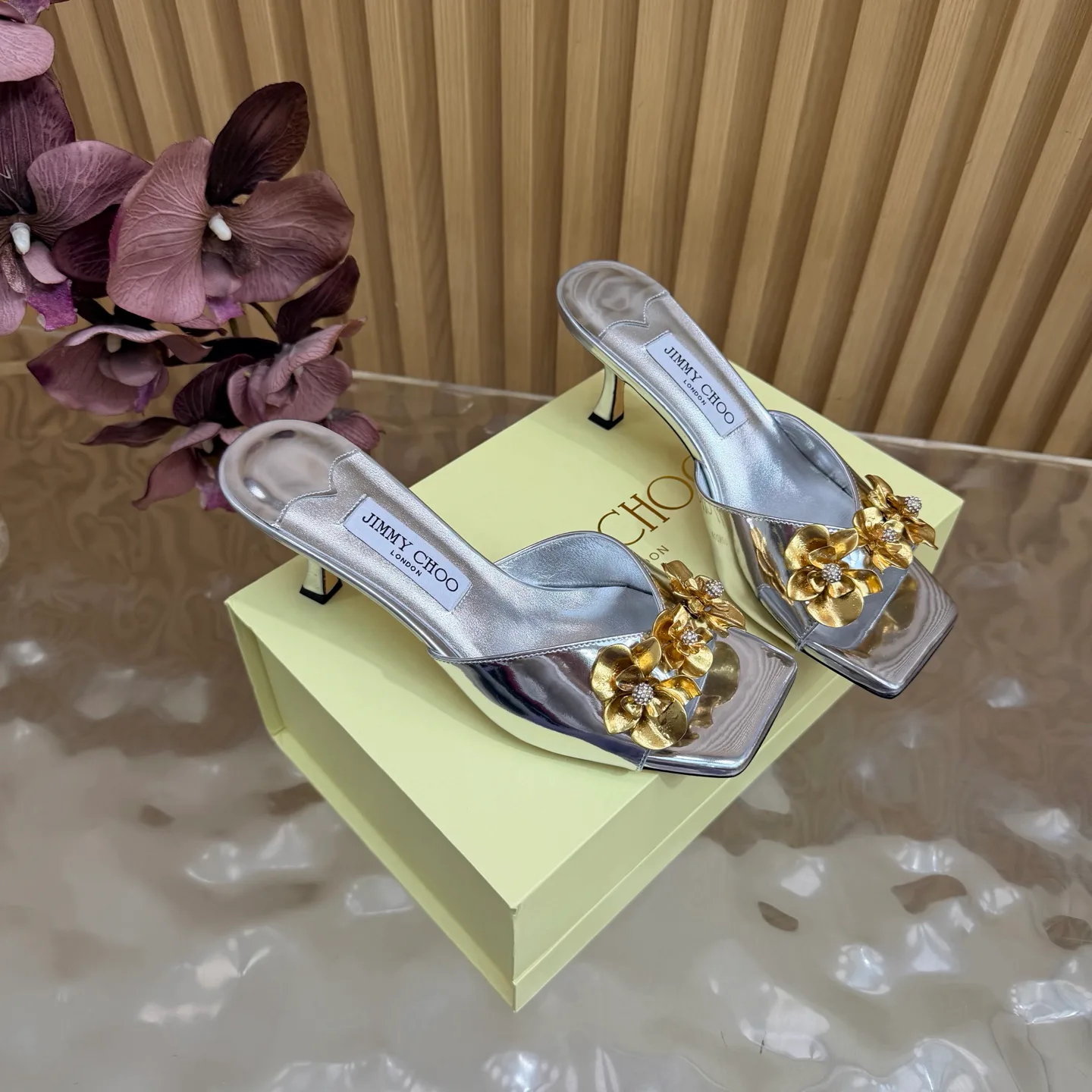 Босоножки Женские Jimmy Choo 18235265