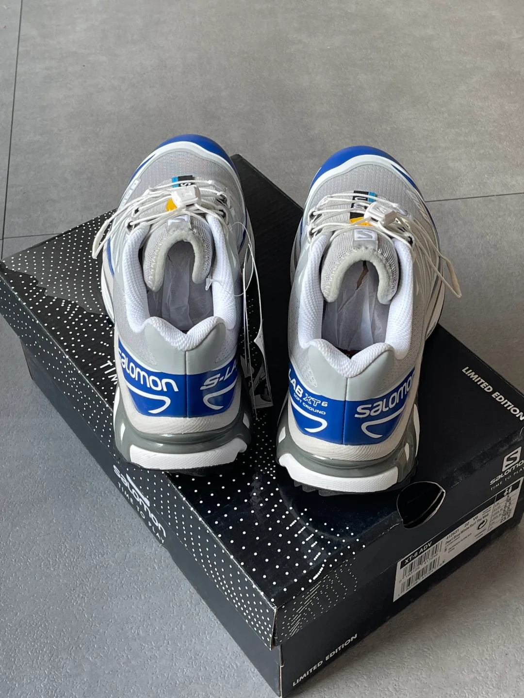 Кроссовки Женские Salomon 18493455