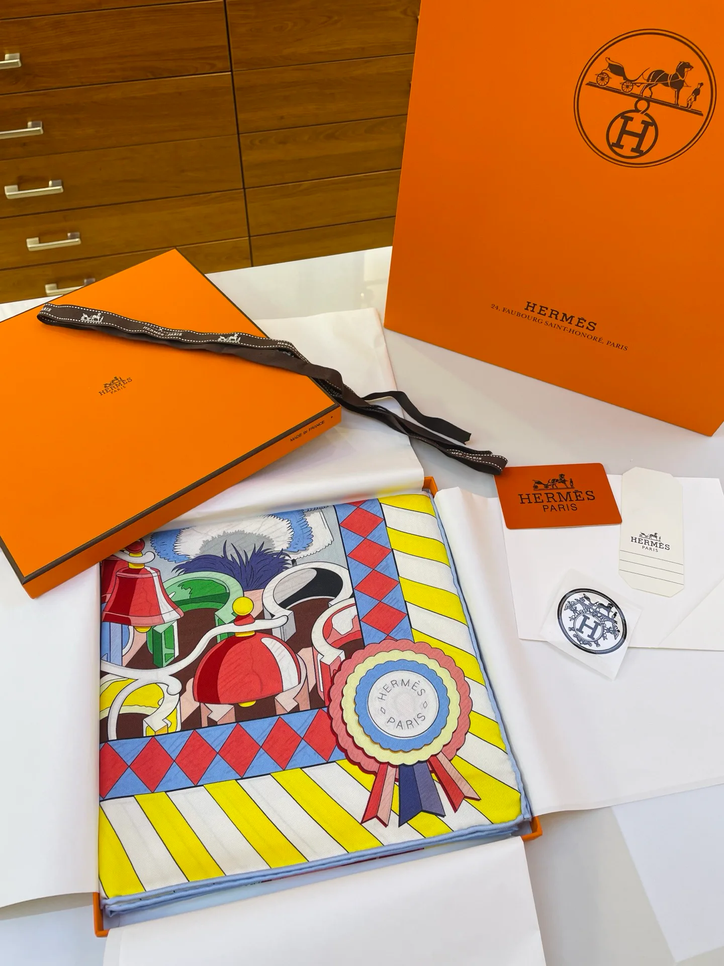 Платки Hermes 5042843