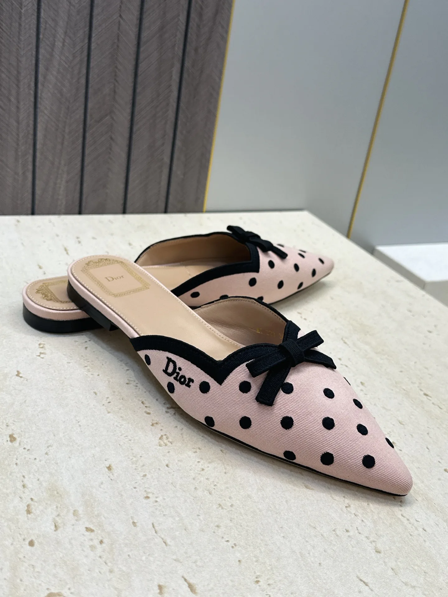 Мюли И Сабо Женские Christian Dior 17942747