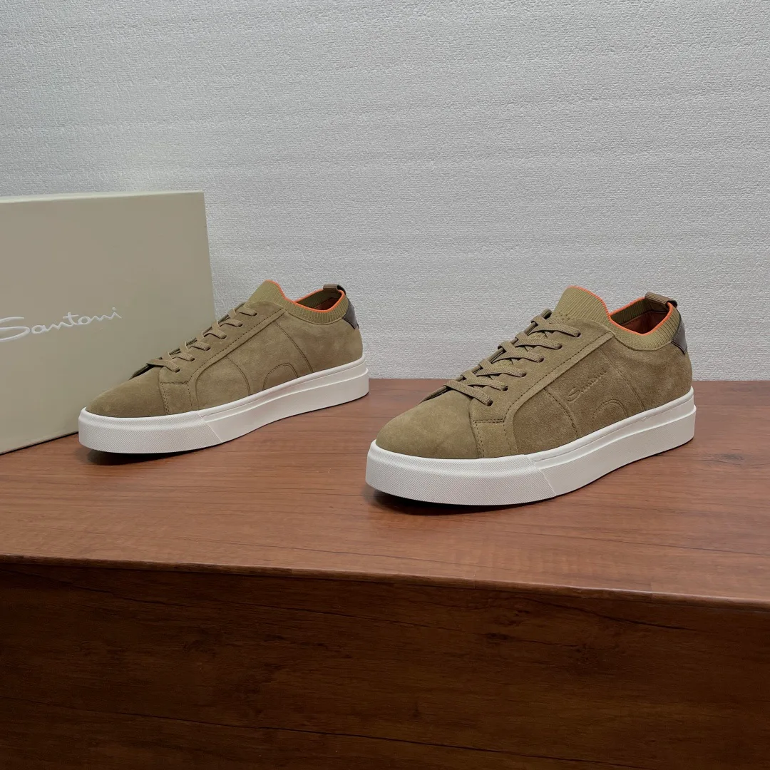 Кроссовки Мужские Santoni 18000645