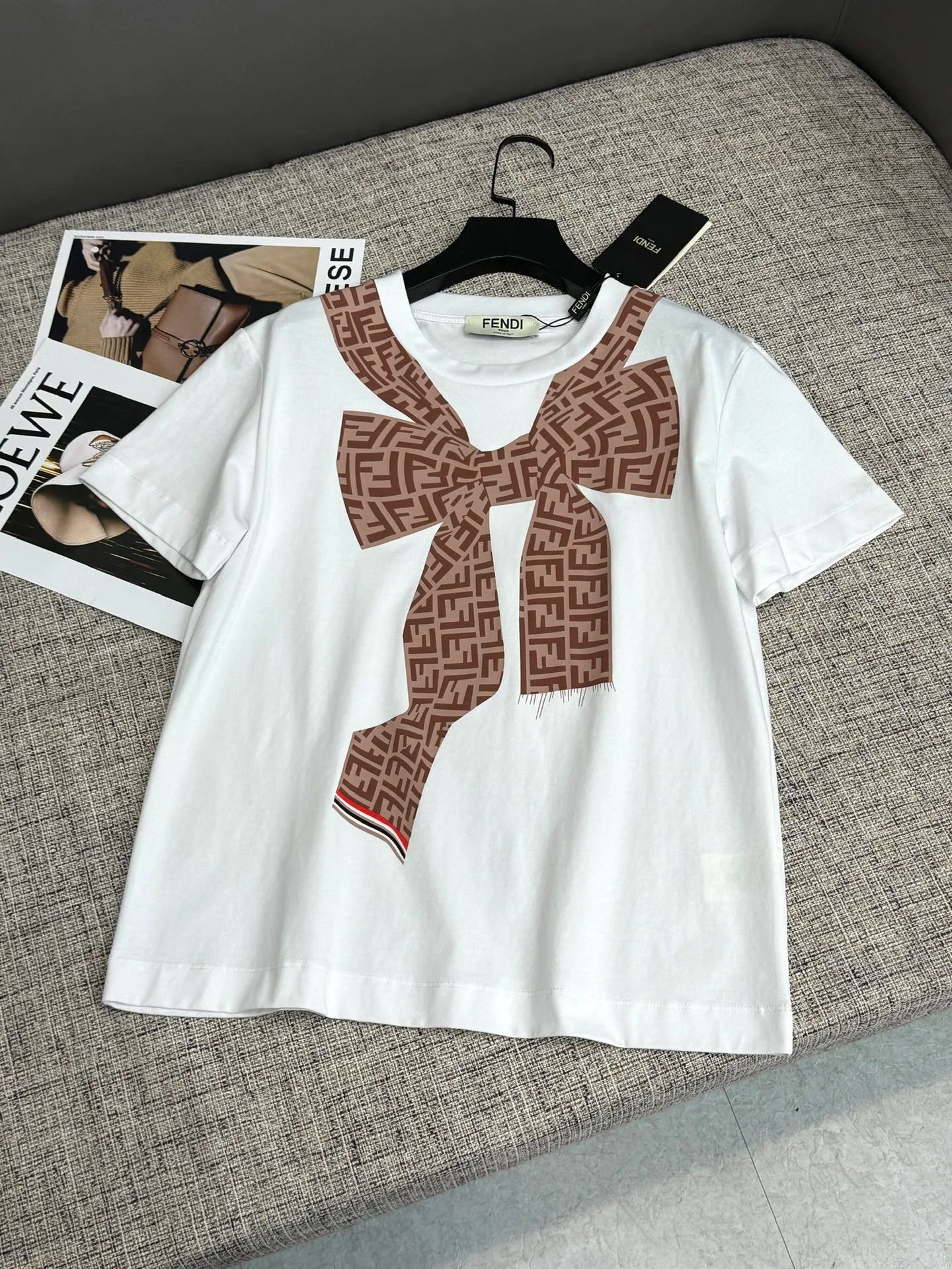 Футболки Женские Fendi 2899